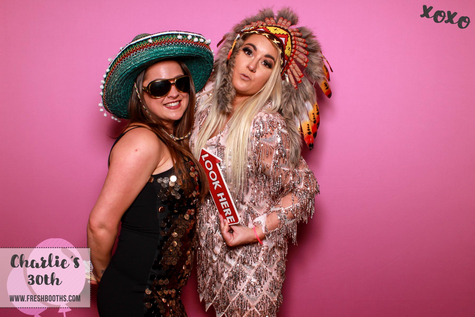 Charlie's 30th Birthday | View more photos from the event at gallery.freshbooths.com/u/FreshBooths/Charlies-30th-Birthday