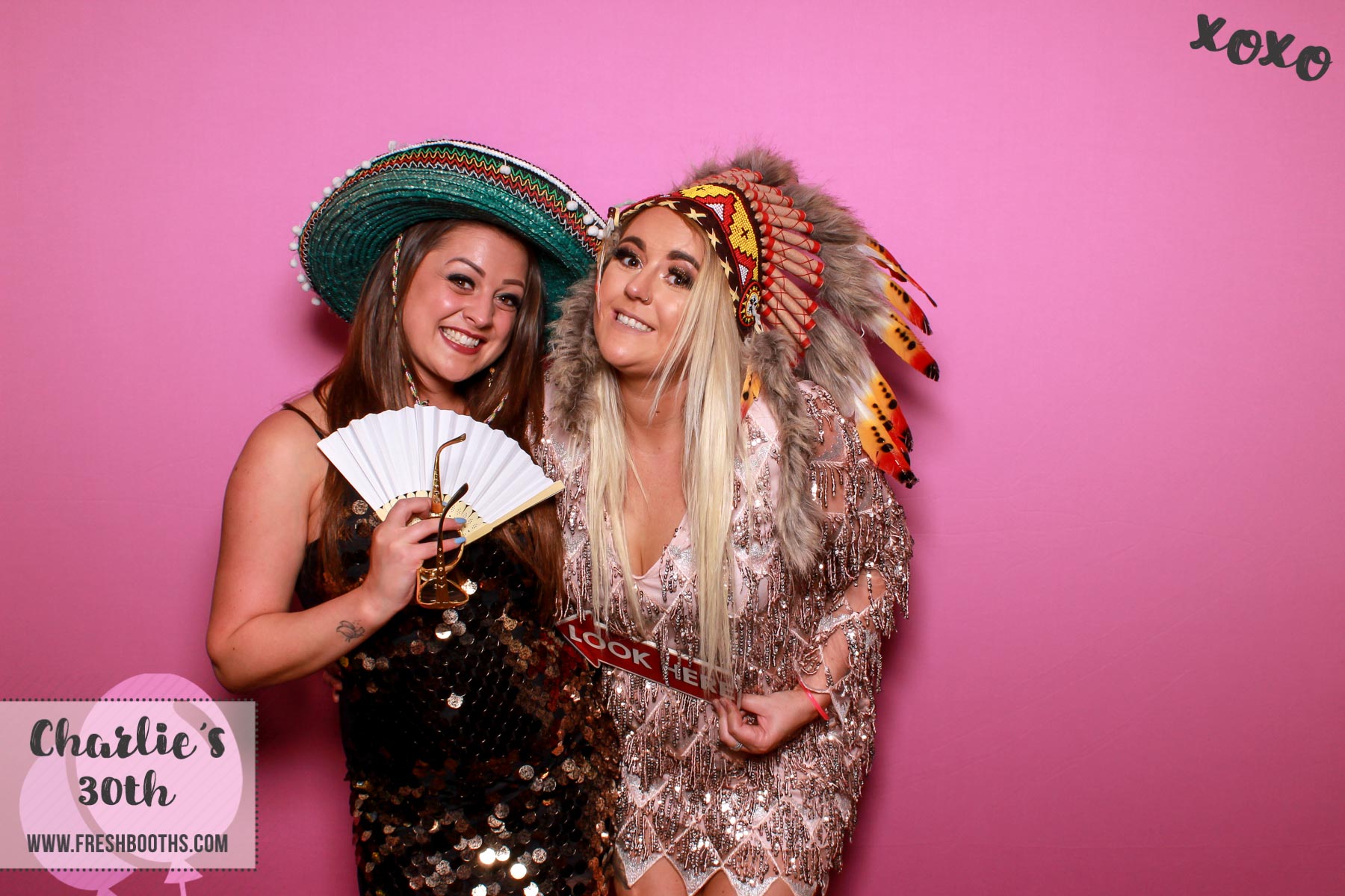 Charlie's 30th Birthday | View more photos from the event at gallery.freshbooths.com/u/FreshBooths/Charlies-30th-Birthday