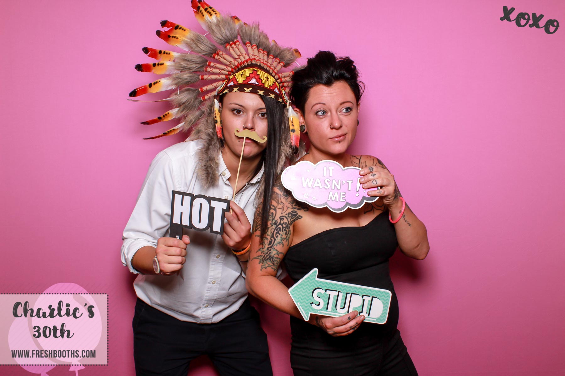 Charlie's 30th Birthday | View more photos from the event at gallery.freshbooths.com/u/FreshBooths/Charlies-30th-Birthday
