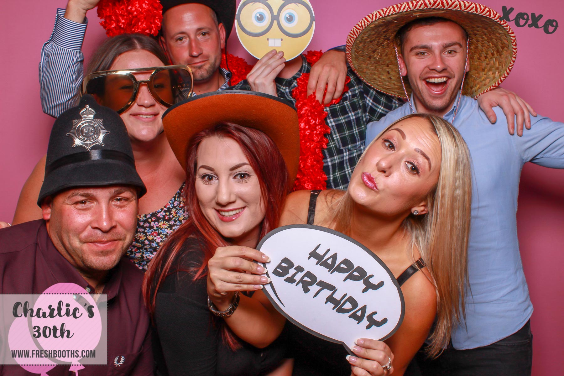 Charlie's 30th Birthday | View more photos from the event at gallery.freshbooths.com/u/FreshBooths/Charlies-30th-Birthday