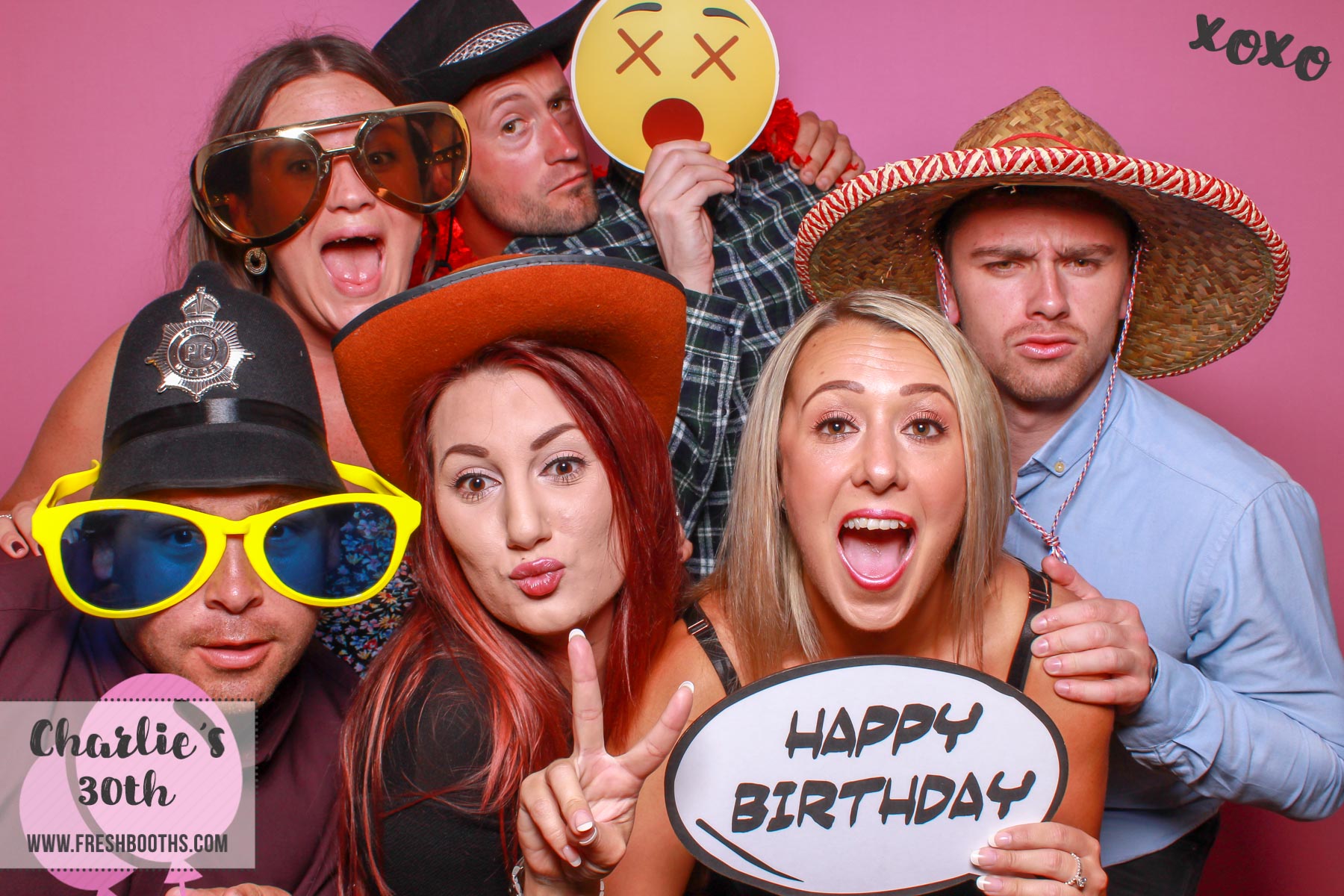 Charlie's 30th Birthday | View more photos from the event at gallery.freshbooths.com/u/FreshBooths/Charlies-30th-Birthday