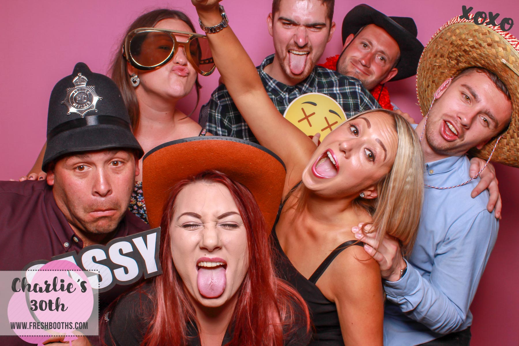 Charlie's 30th Birthday | View more photos from the event at gallery.freshbooths.com/u/FreshBooths/Charlies-30th-Birthday