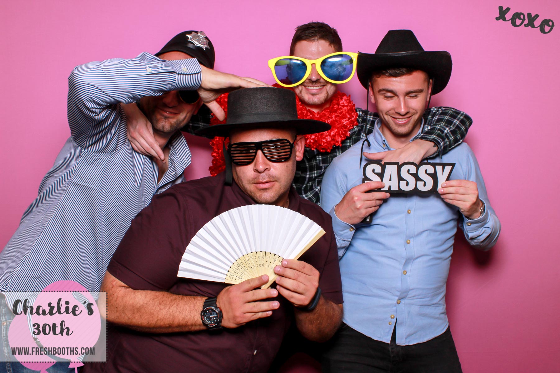 Charlie's 30th Birthday | View more photos from the event at gallery.freshbooths.com/u/FreshBooths/Charlies-30th-Birthday