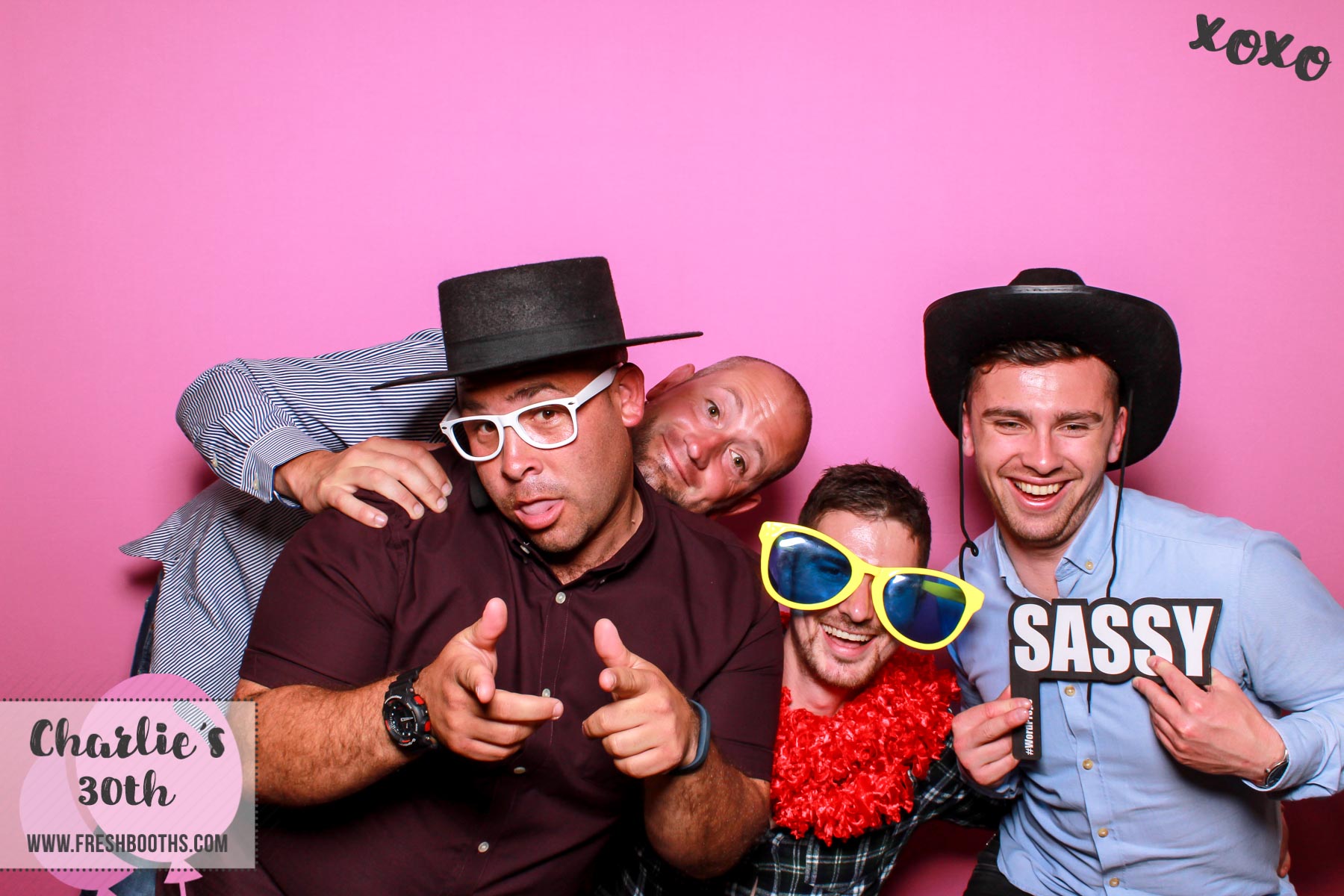 Charlie's 30th Birthday | View more photos from the event at gallery.freshbooths.com/u/FreshBooths/Charlies-30th-Birthday
