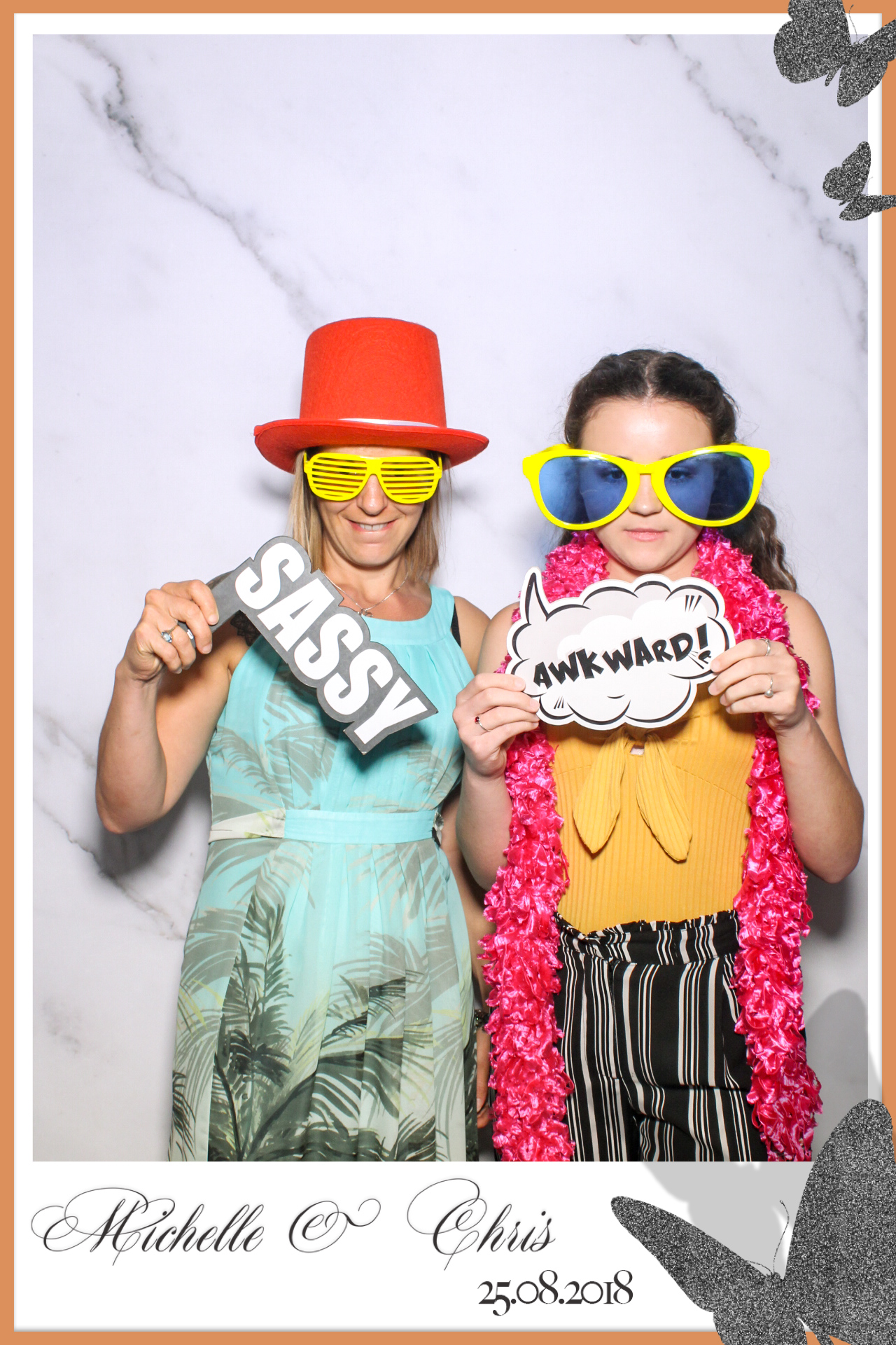 Chris & Michelle Wedding | View more photos from the event at gallery.freshbooths.com/u/FreshBooths/Chris-Michelle-Wedding