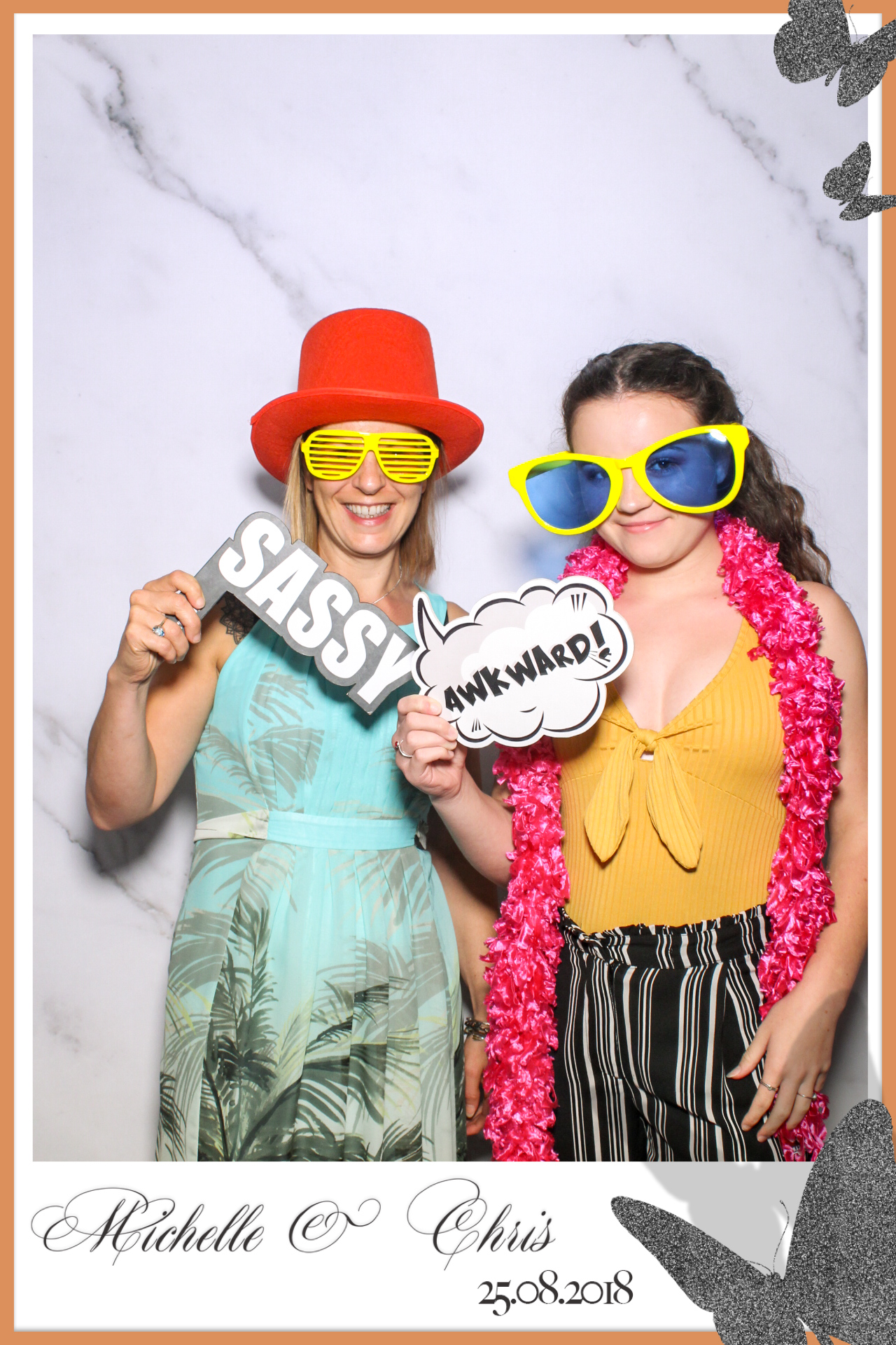 Chris & Michelle Wedding | View more photos from the event at gallery.freshbooths.com/u/FreshBooths/Chris-Michelle-Wedding