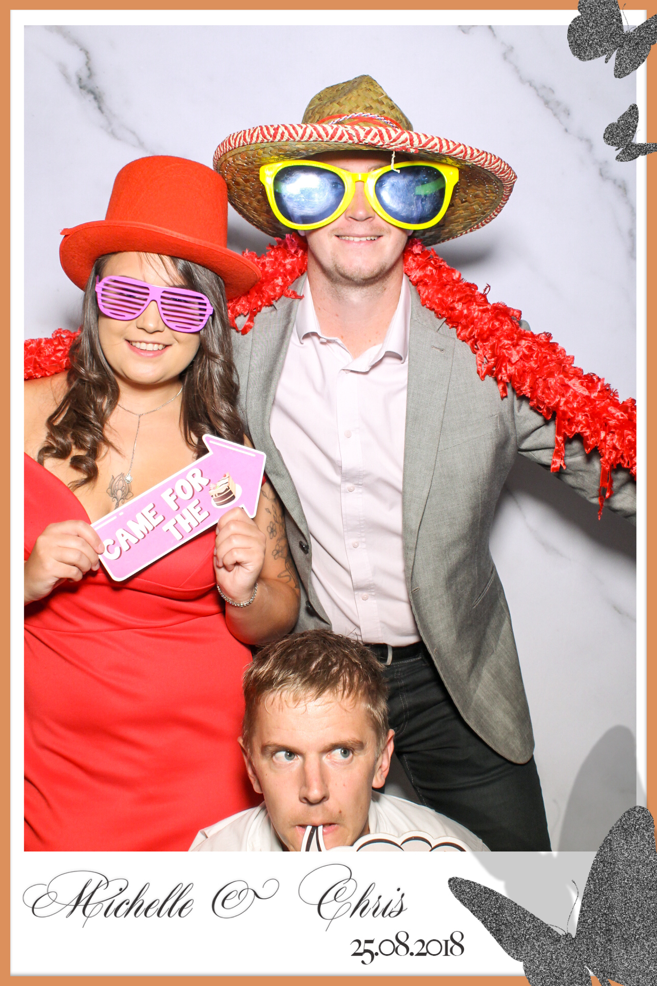 Chris & Michelle Wedding | View more photos from the event at gallery.freshbooths.com/u/FreshBooths/Chris-Michelle-Wedding