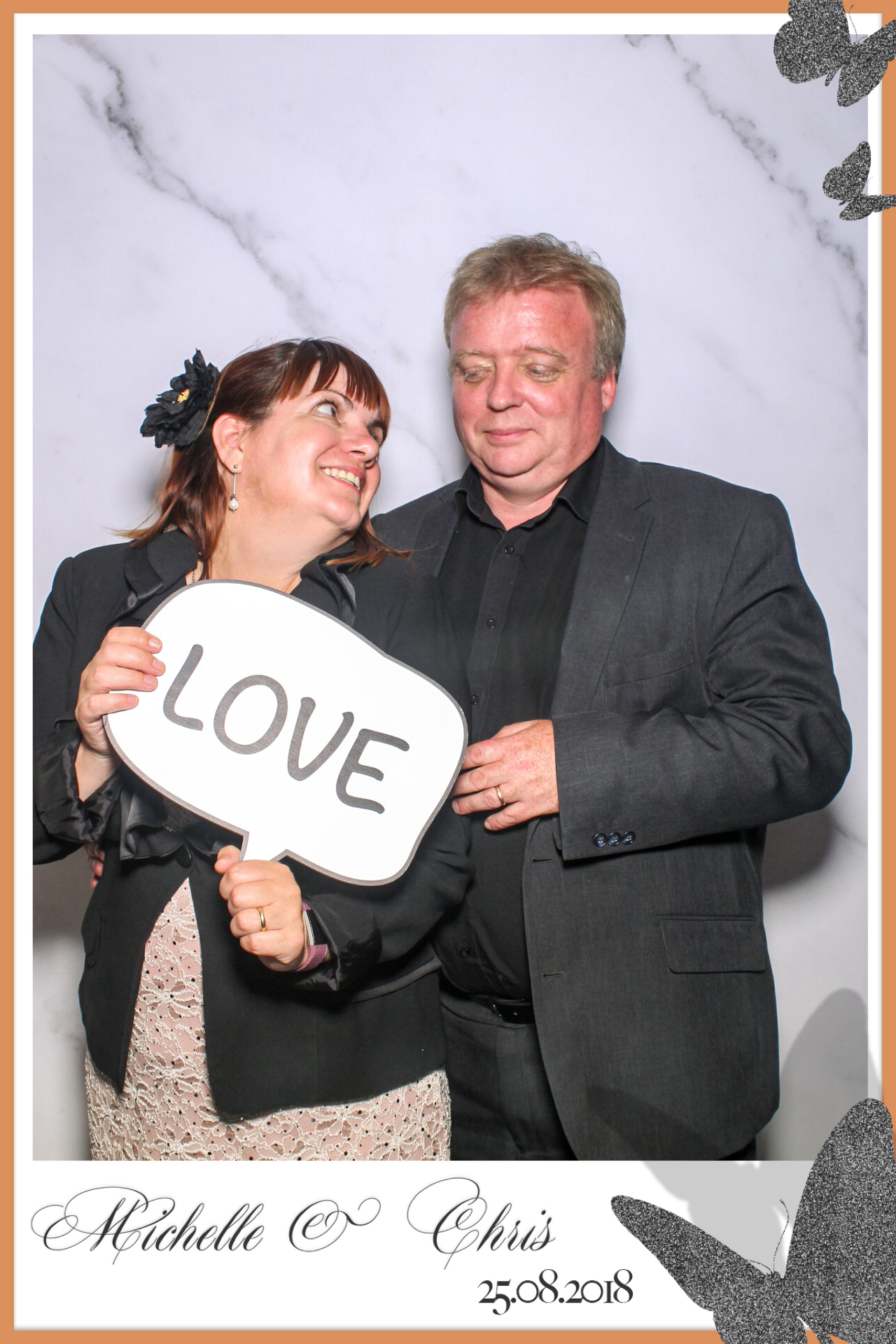 Chris & Michelle Wedding | View more photos from the event at gallery.freshbooths.com/u/FreshBooths/Chris-Michelle-Wedding