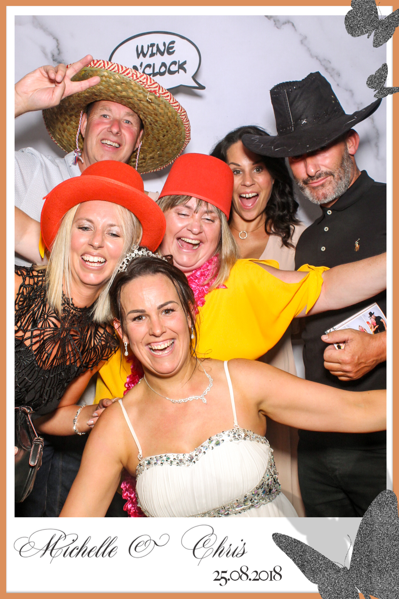 Chris & Michelle Wedding | View more photos from the event at gallery.freshbooths.com/u/FreshBooths/Chris-Michelle-Wedding