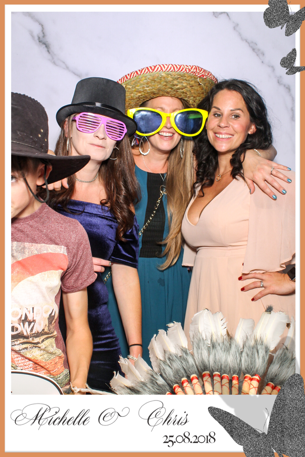 Chris & Michelle Wedding | View more photos from the event at gallery.freshbooths.com/u/FreshBooths/Chris-Michelle-Wedding