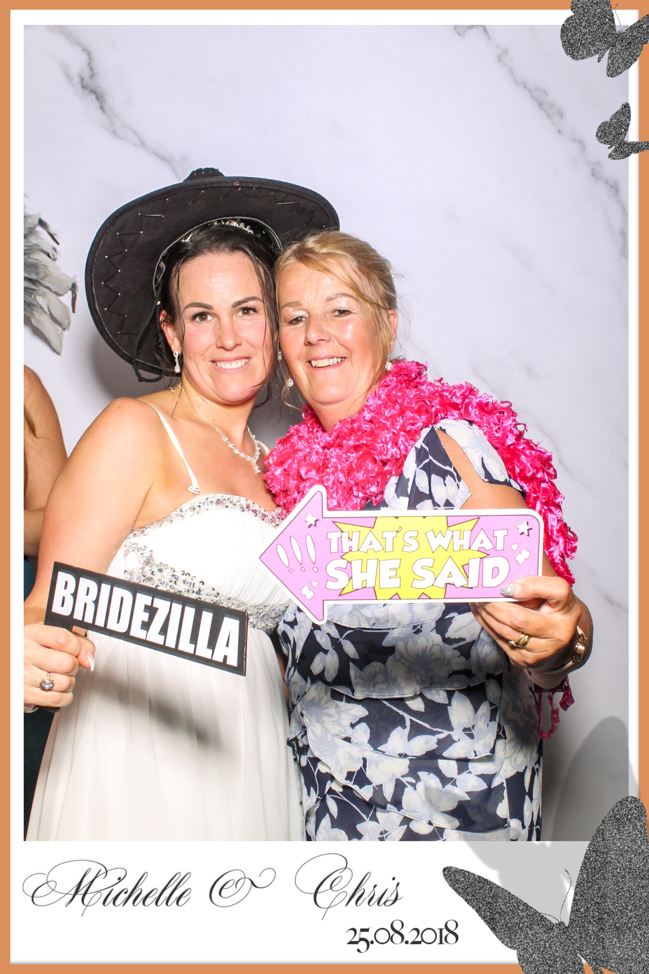 Chris & Michelle Wedding | View more photos from the event at gallery.freshbooths.com/u/FreshBooths/Chris-Michelle-Wedding