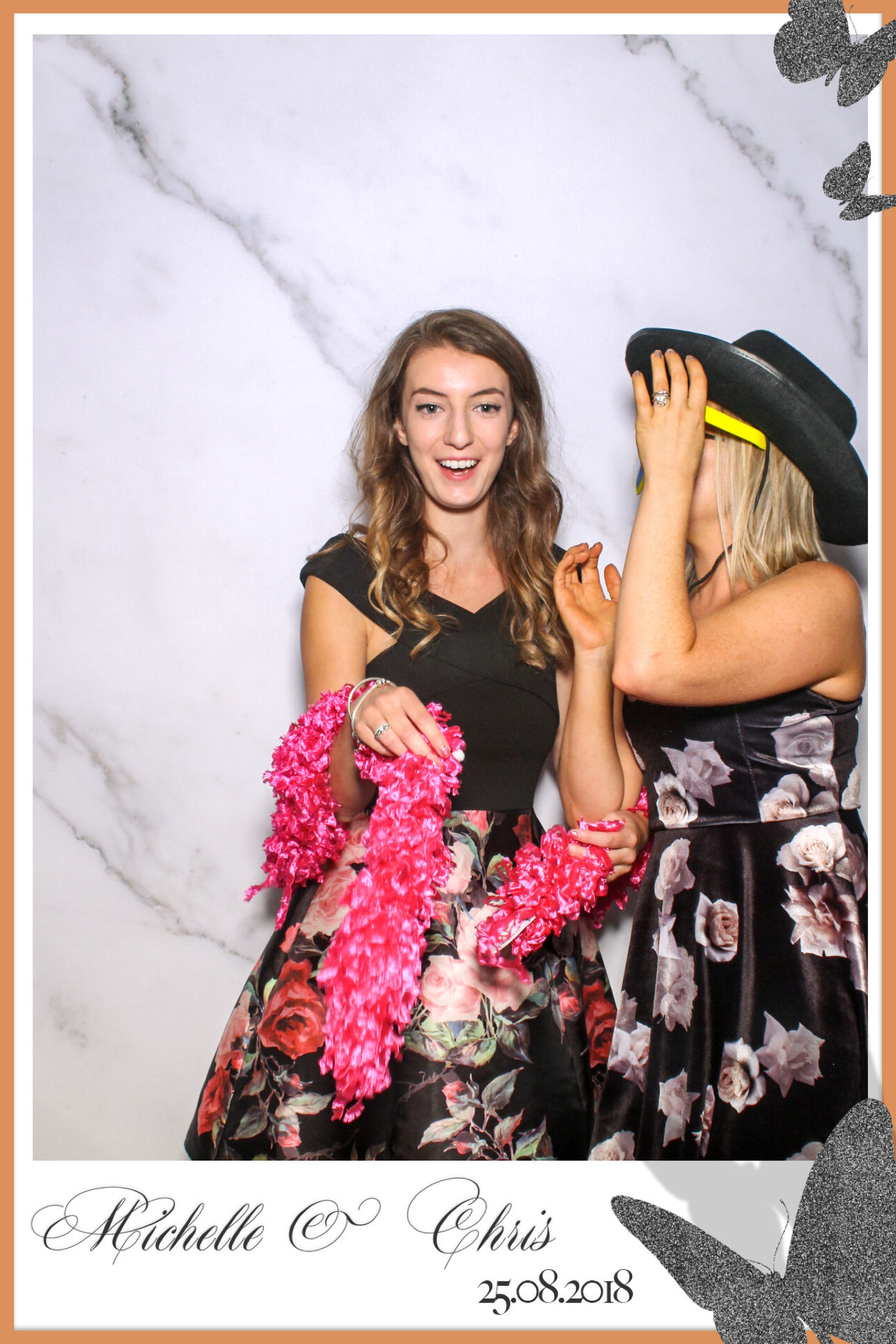 Chris & Michelle Wedding | View more photos from the event at gallery.freshbooths.com/u/FreshBooths/Chris-Michelle-Wedding