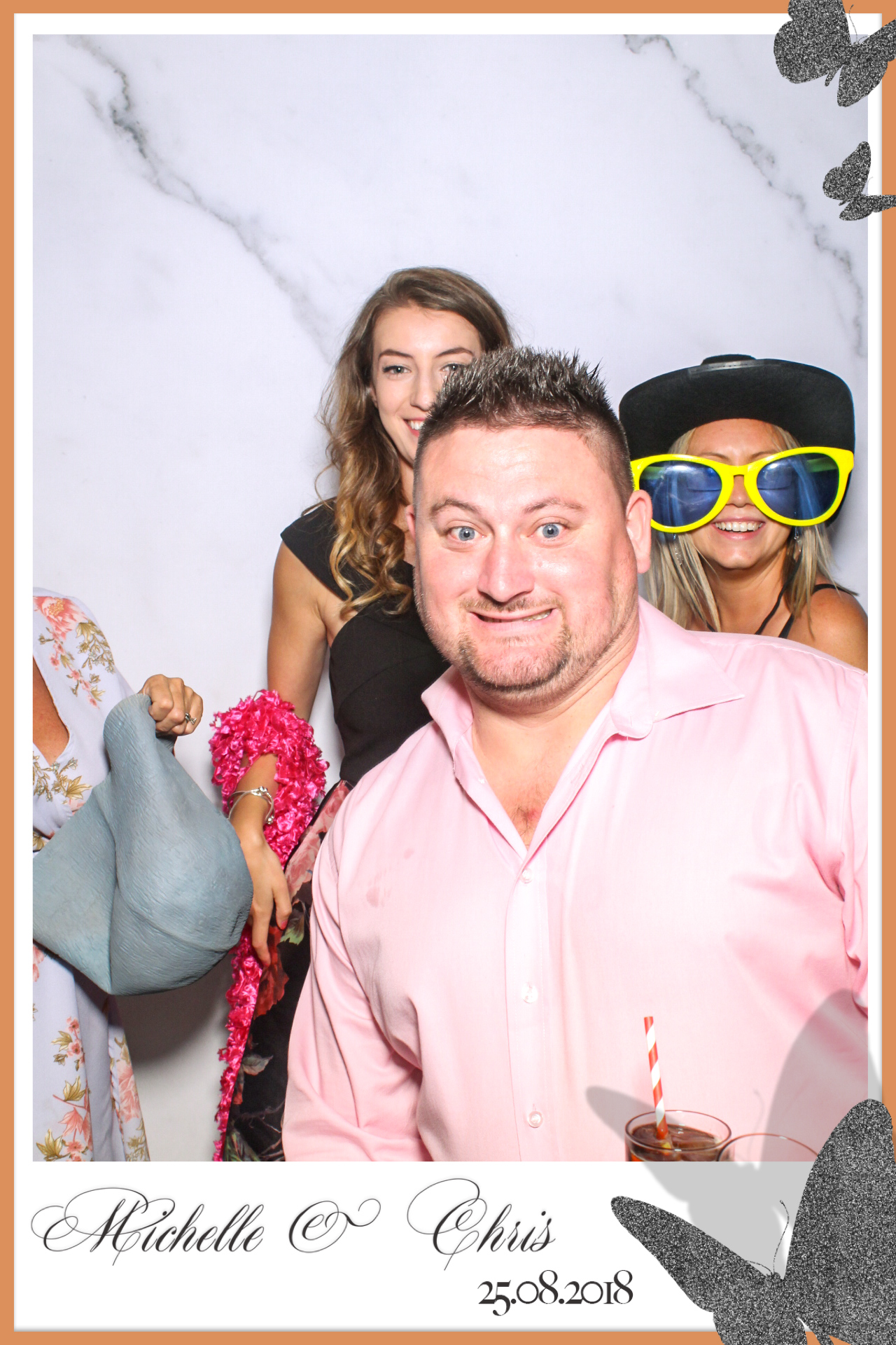 Chris & Michelle Wedding | View more photos from the event at gallery.freshbooths.com/u/FreshBooths/Chris-Michelle-Wedding