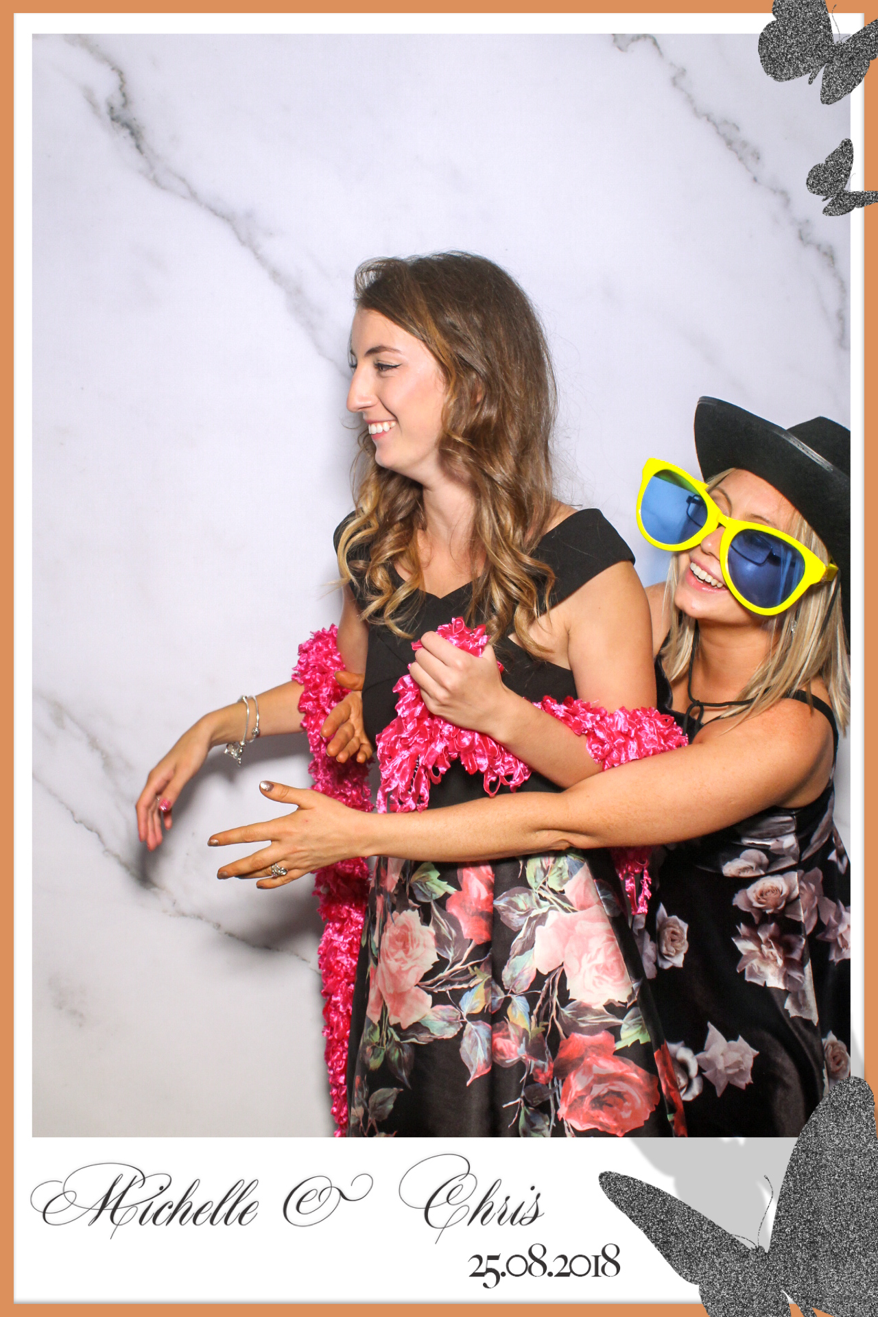 Chris & Michelle Wedding | View more photos from the event at gallery.freshbooths.com/u/FreshBooths/Chris-Michelle-Wedding