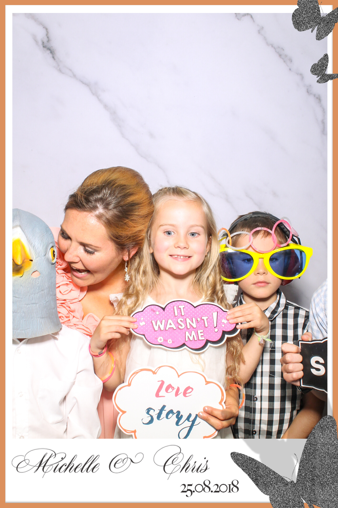 Chris & Michelle Wedding | View more photos from the event at gallery.freshbooths.com/u/FreshBooths/Chris-Michelle-Wedding