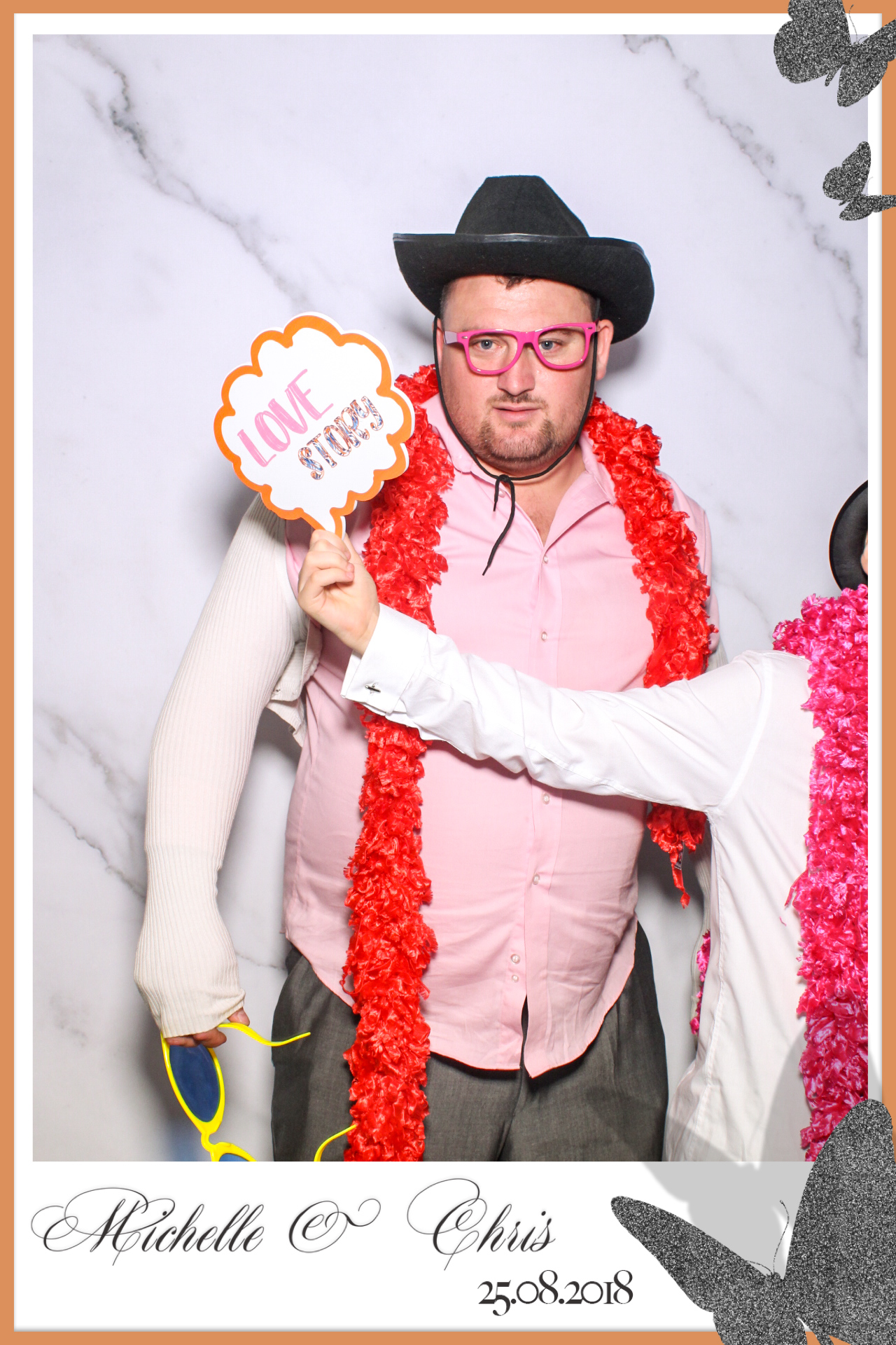 Chris & Michelle Wedding | View more photos from the event at gallery.freshbooths.com/u/FreshBooths/Chris-Michelle-Wedding