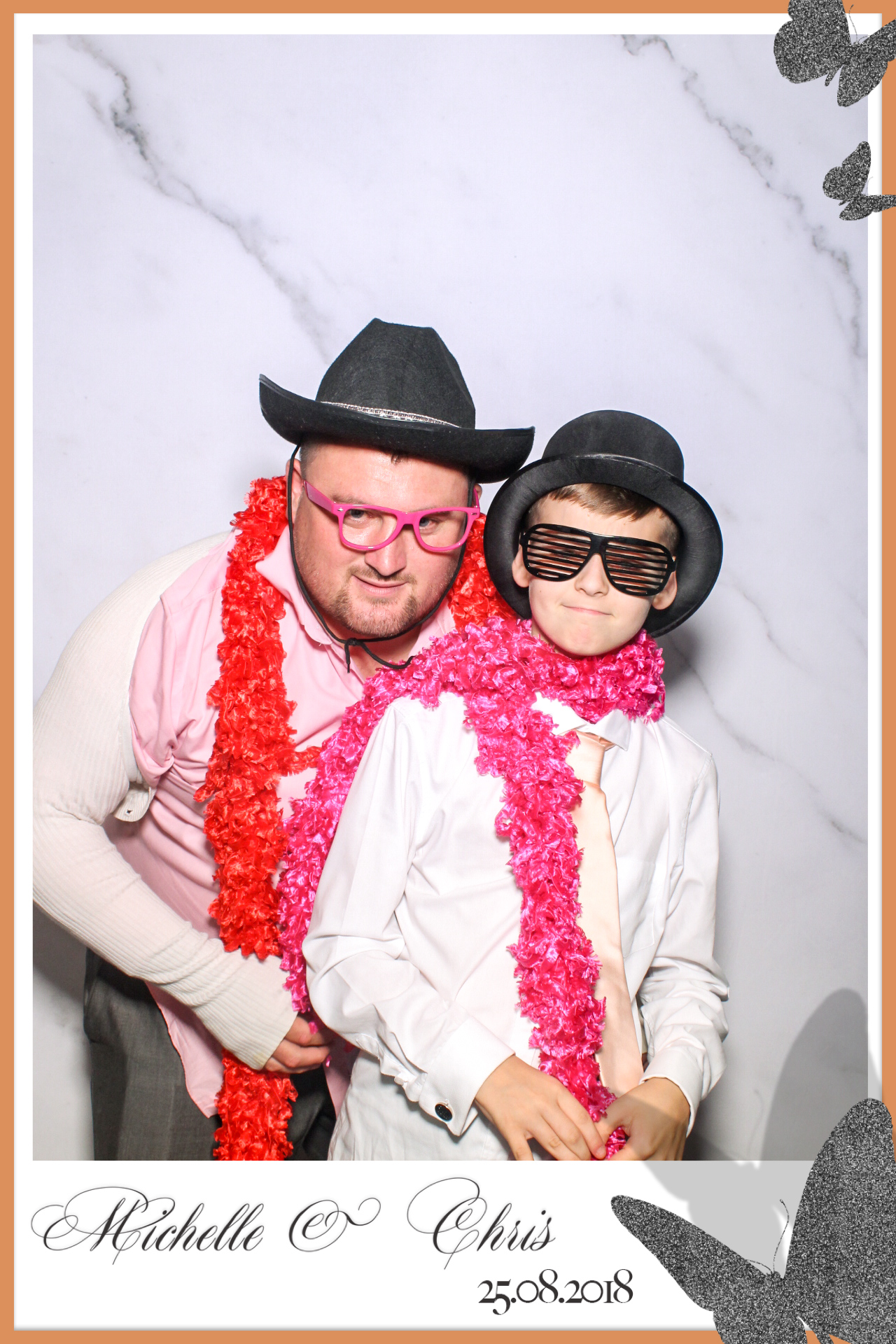 Chris & Michelle Wedding | View more photos from the event at gallery.freshbooths.com/u/FreshBooths/Chris-Michelle-Wedding