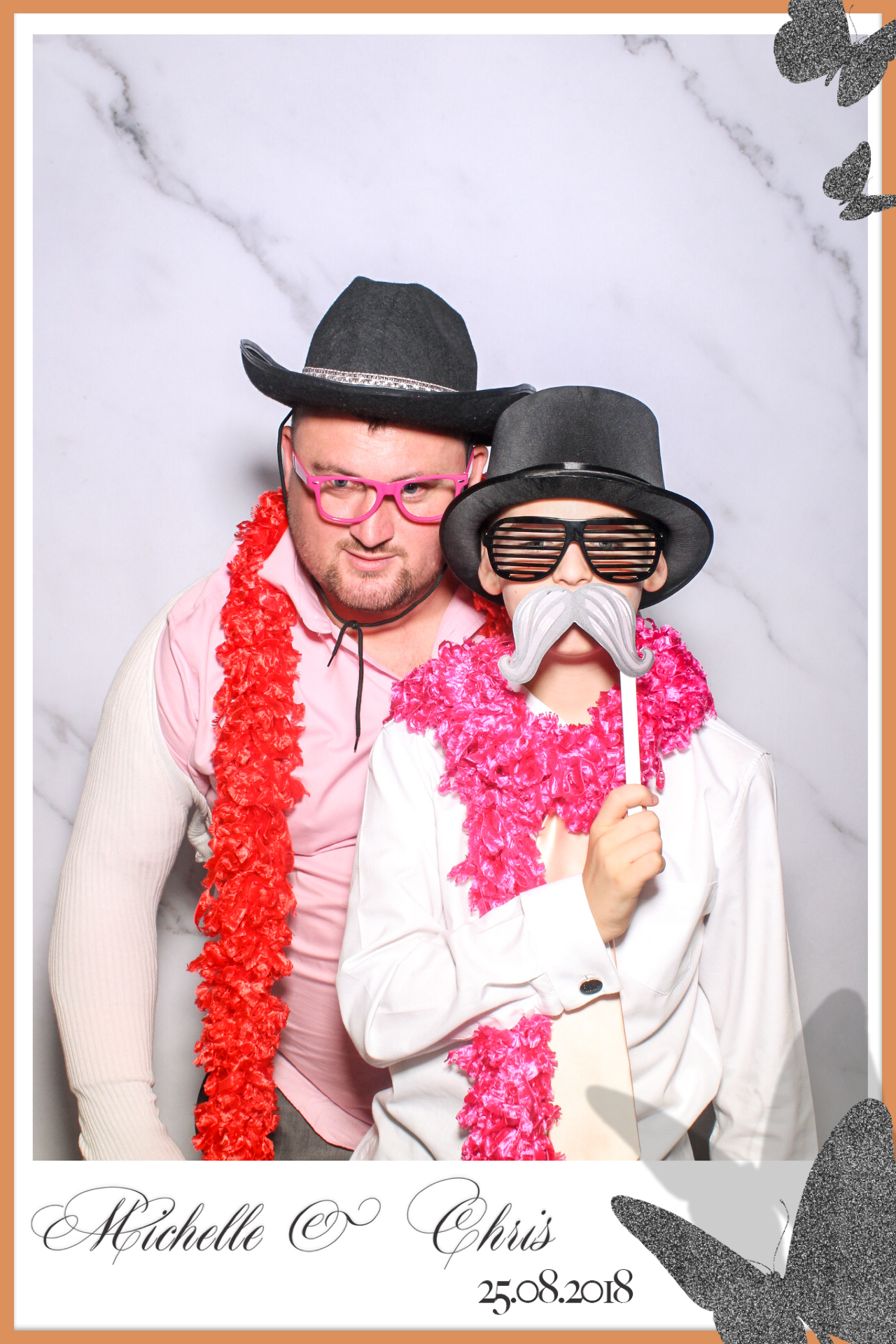 Chris & Michelle Wedding | View more photos from the event at gallery.freshbooths.com/u/FreshBooths/Chris-Michelle-Wedding