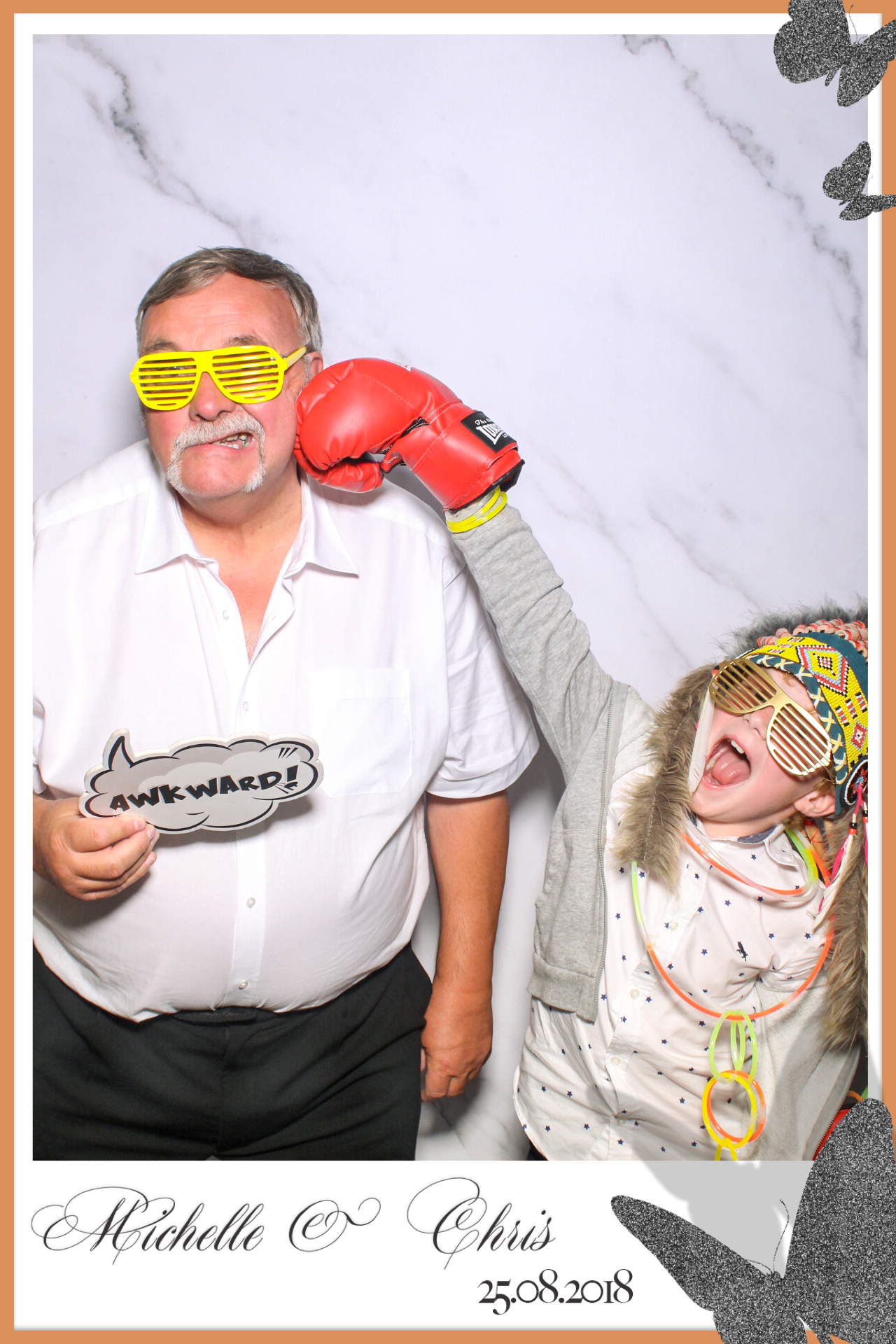 Chris & Michelle Wedding | View more photos from the event at gallery.freshbooths.com/u/FreshBooths/Chris-Michelle-Wedding