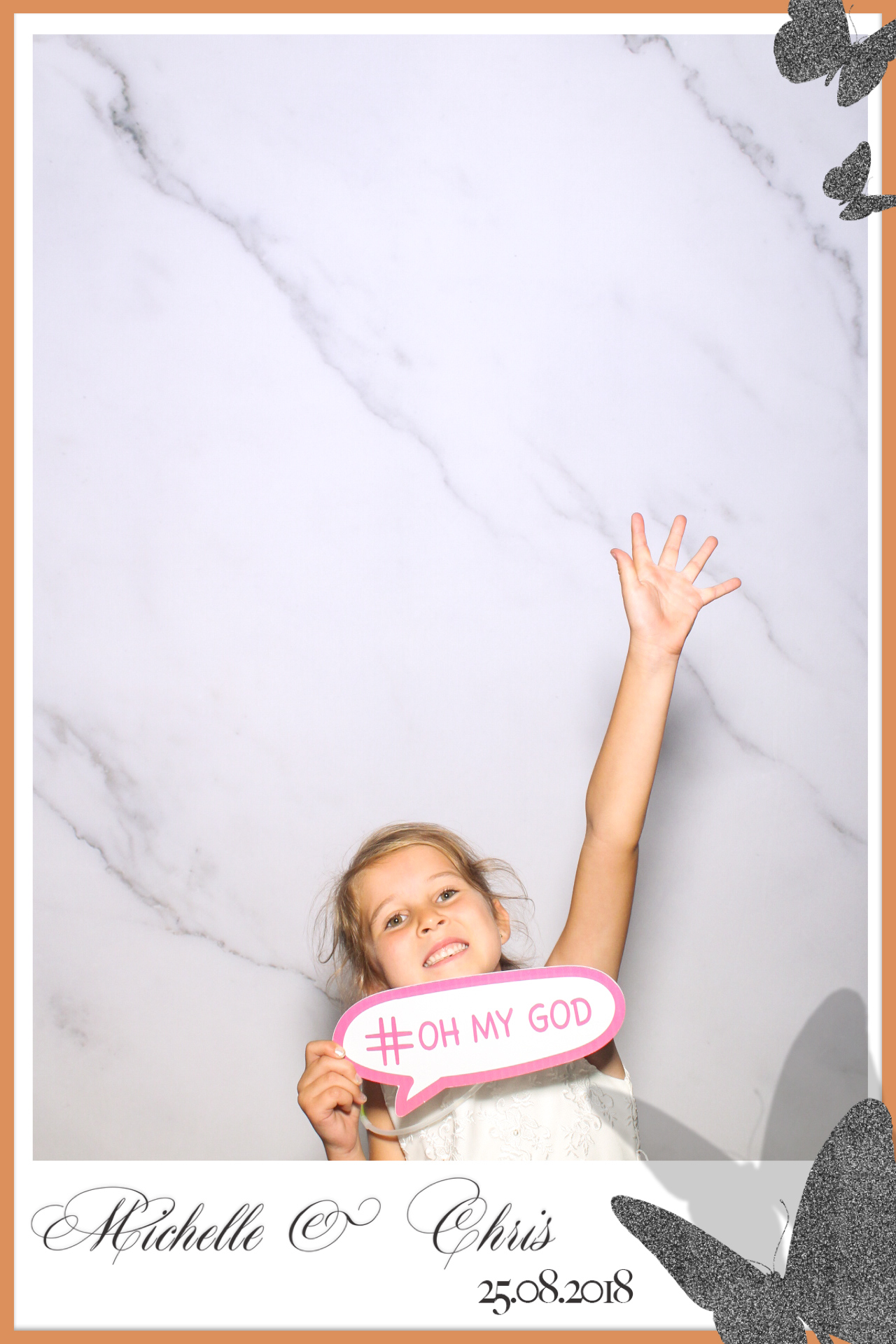 Chris & Michelle Wedding | View more photos from the event at gallery.freshbooths.com/u/FreshBooths/Chris-Michelle-Wedding