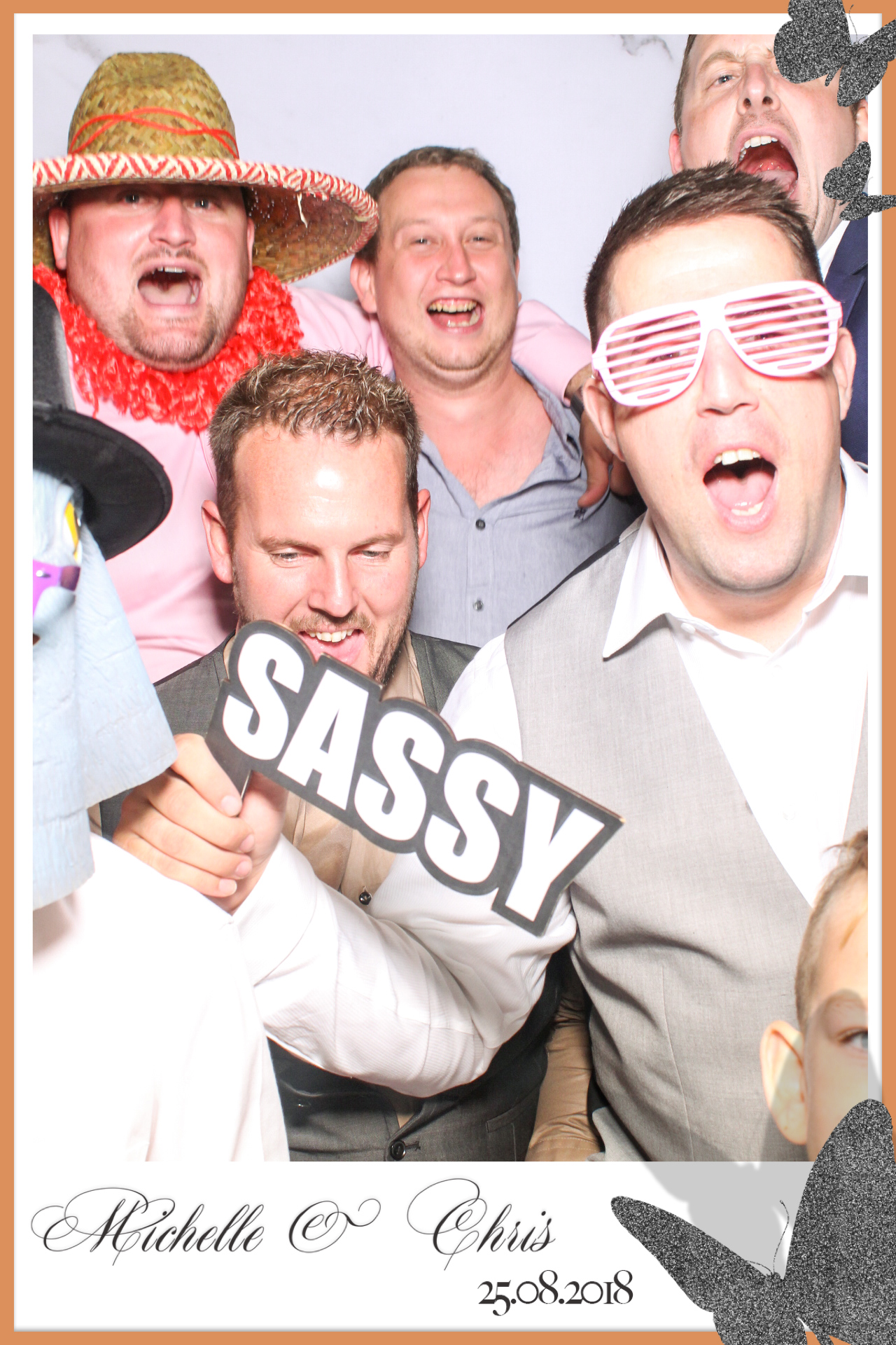 Chris & Michelle Wedding | View more photos from the event at gallery.freshbooths.com/u/FreshBooths/Chris-Michelle-Wedding