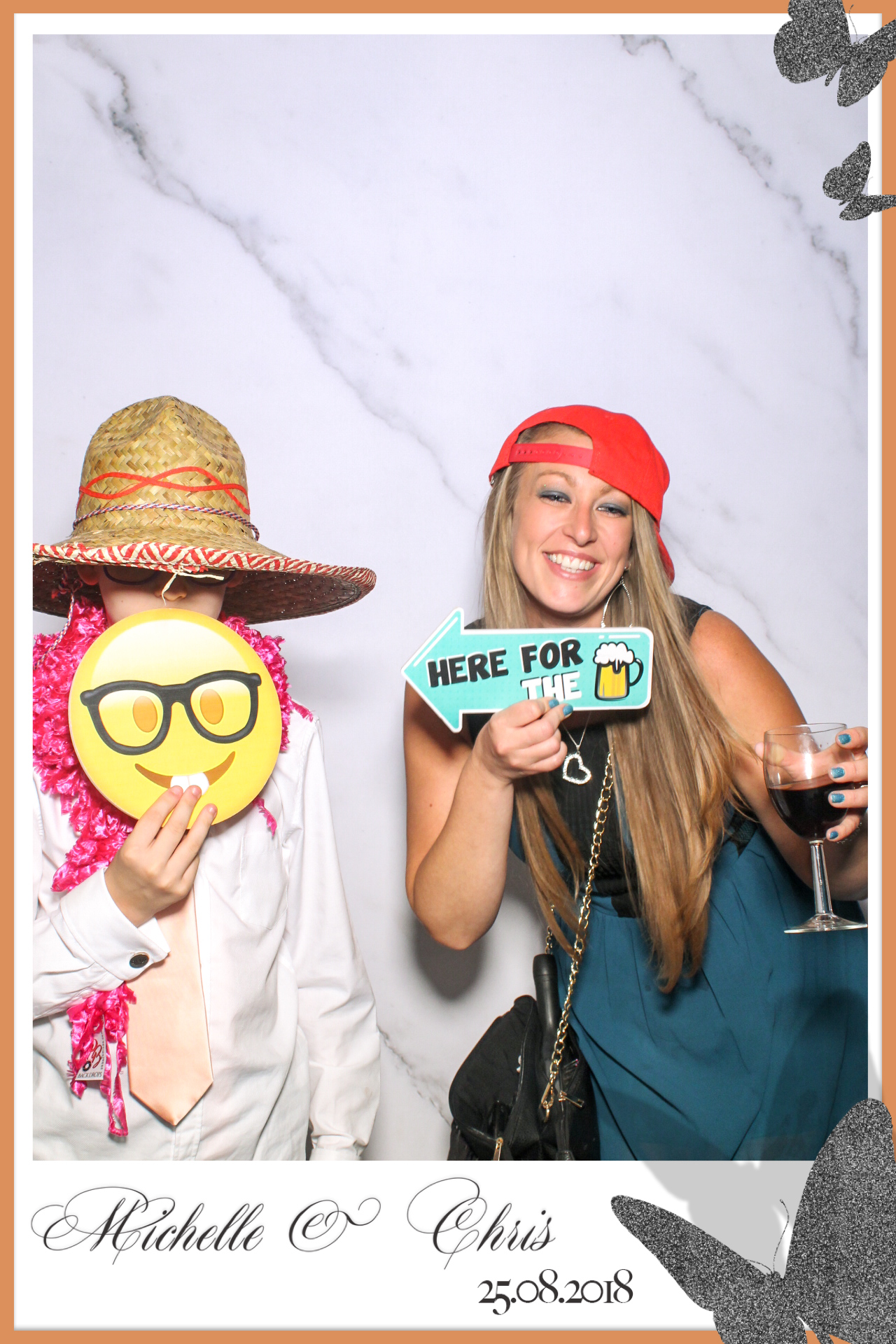 Chris & Michelle Wedding | View more photos from the event at gallery.freshbooths.com/u/FreshBooths/Chris-Michelle-Wedding