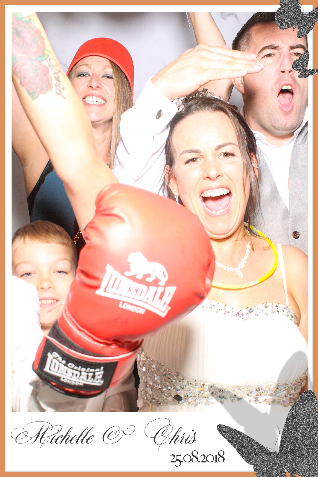 Chris & Michelle Wedding | View more photos from the event at gallery.freshbooths.com/u/FreshBooths/Chris-Michelle-Wedding