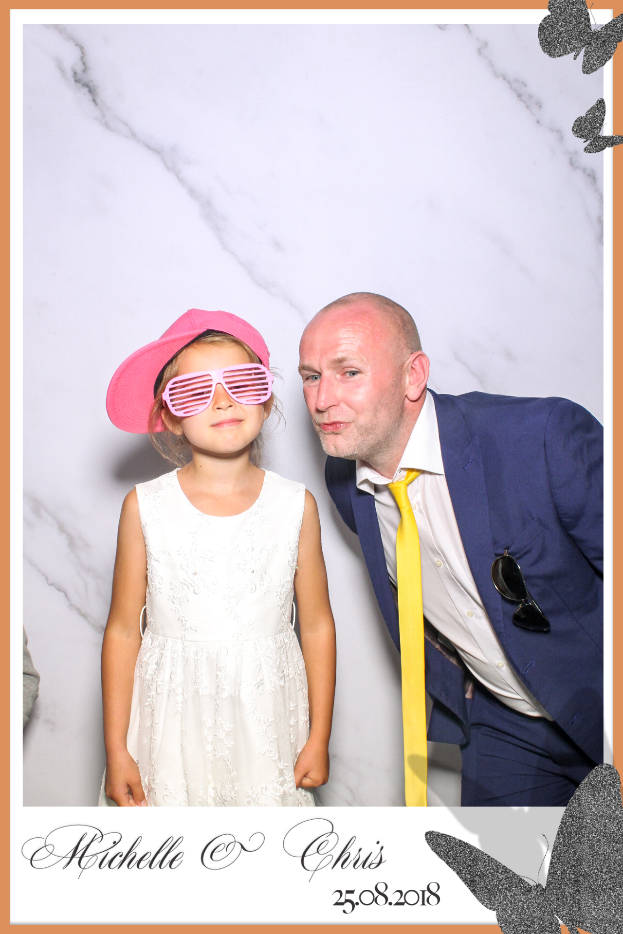 Chris & Michelle Wedding | View more photos from the event at gallery.freshbooths.com/u/FreshBooths/Chris-Michelle-Wedding