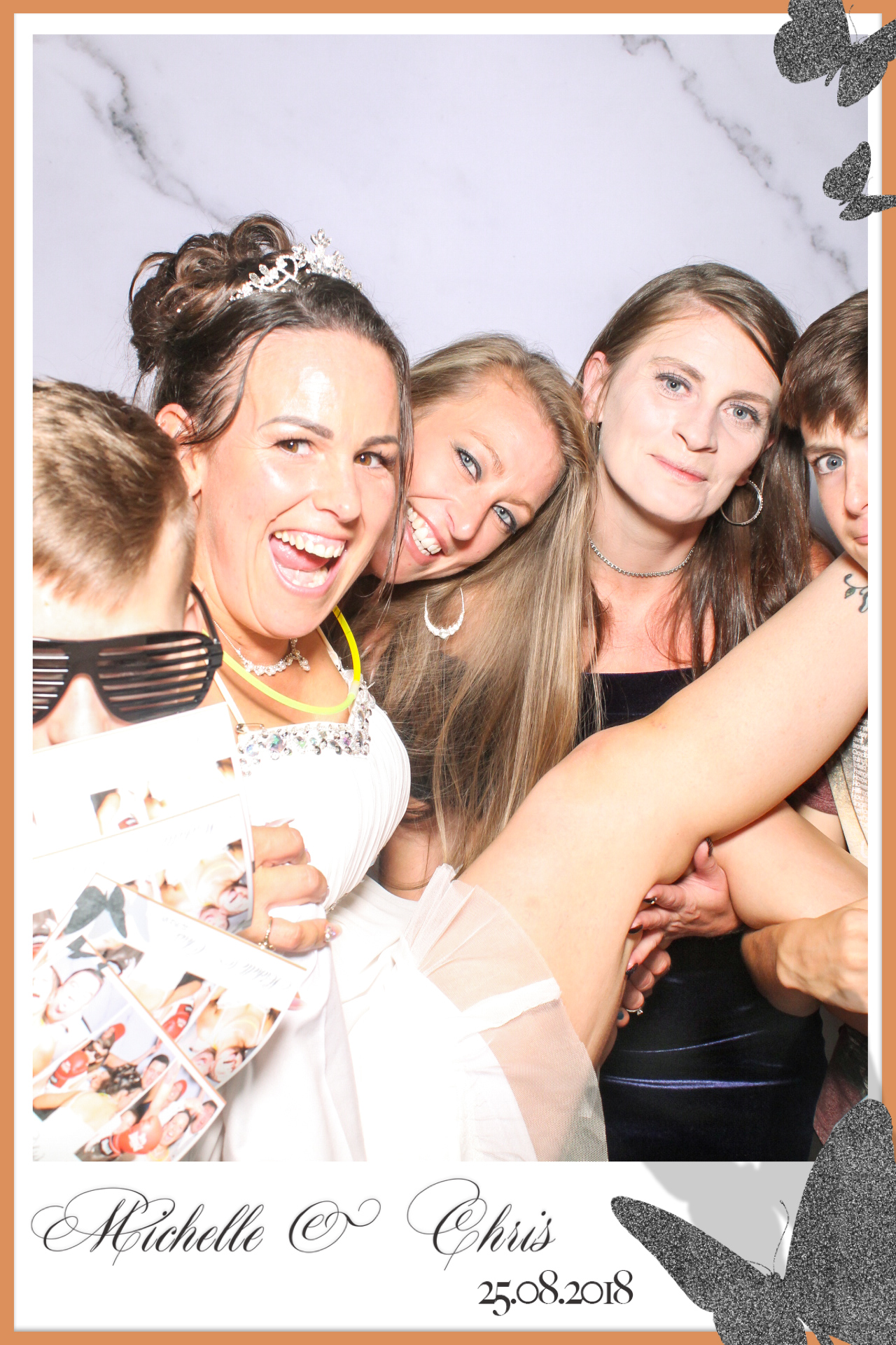 Chris & Michelle Wedding | View more photos from the event at gallery.freshbooths.com/u/FreshBooths/Chris-Michelle-Wedding