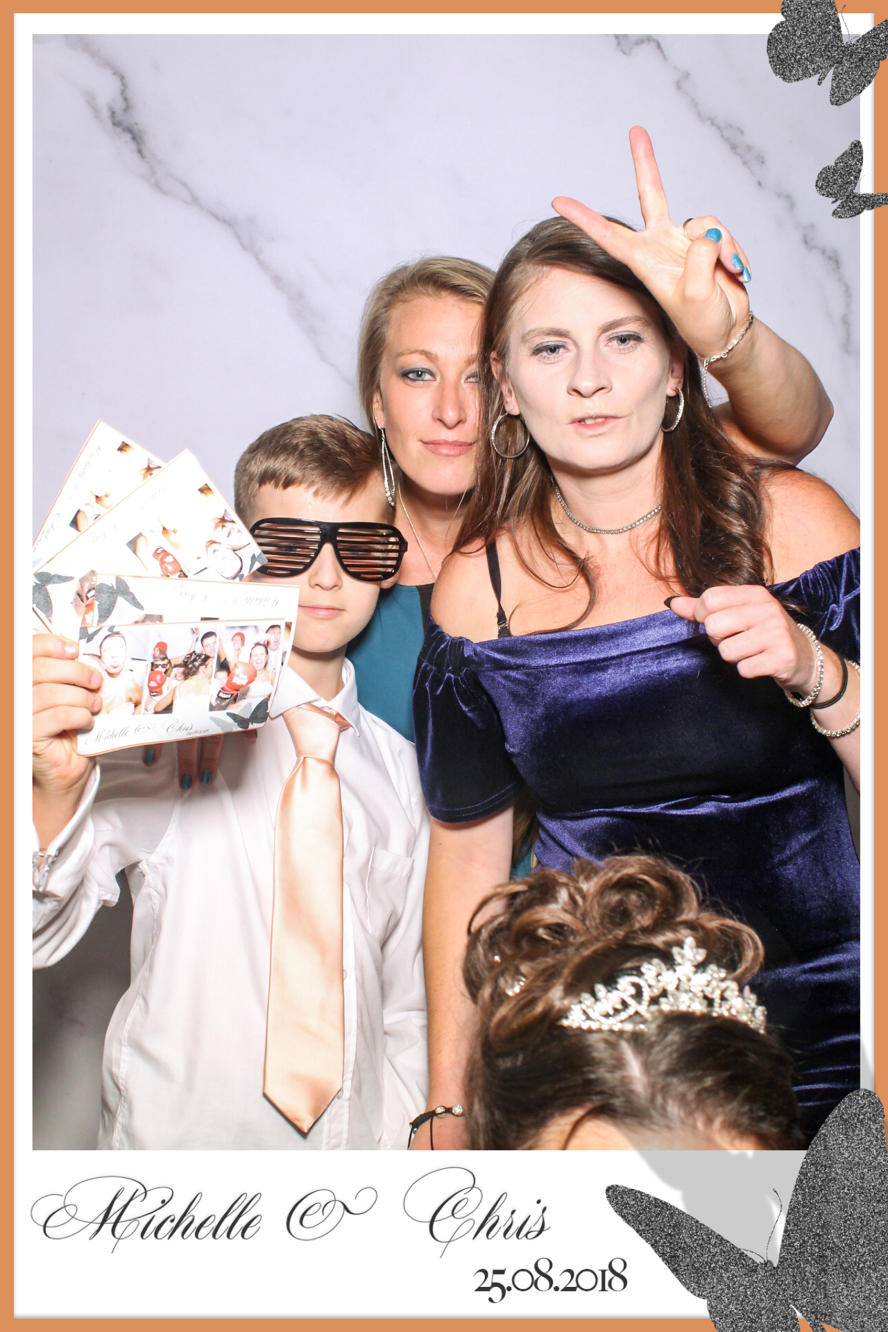 Chris & Michelle Wedding | View more photos from the event at gallery.freshbooths.com/u/FreshBooths/Chris-Michelle-Wedding