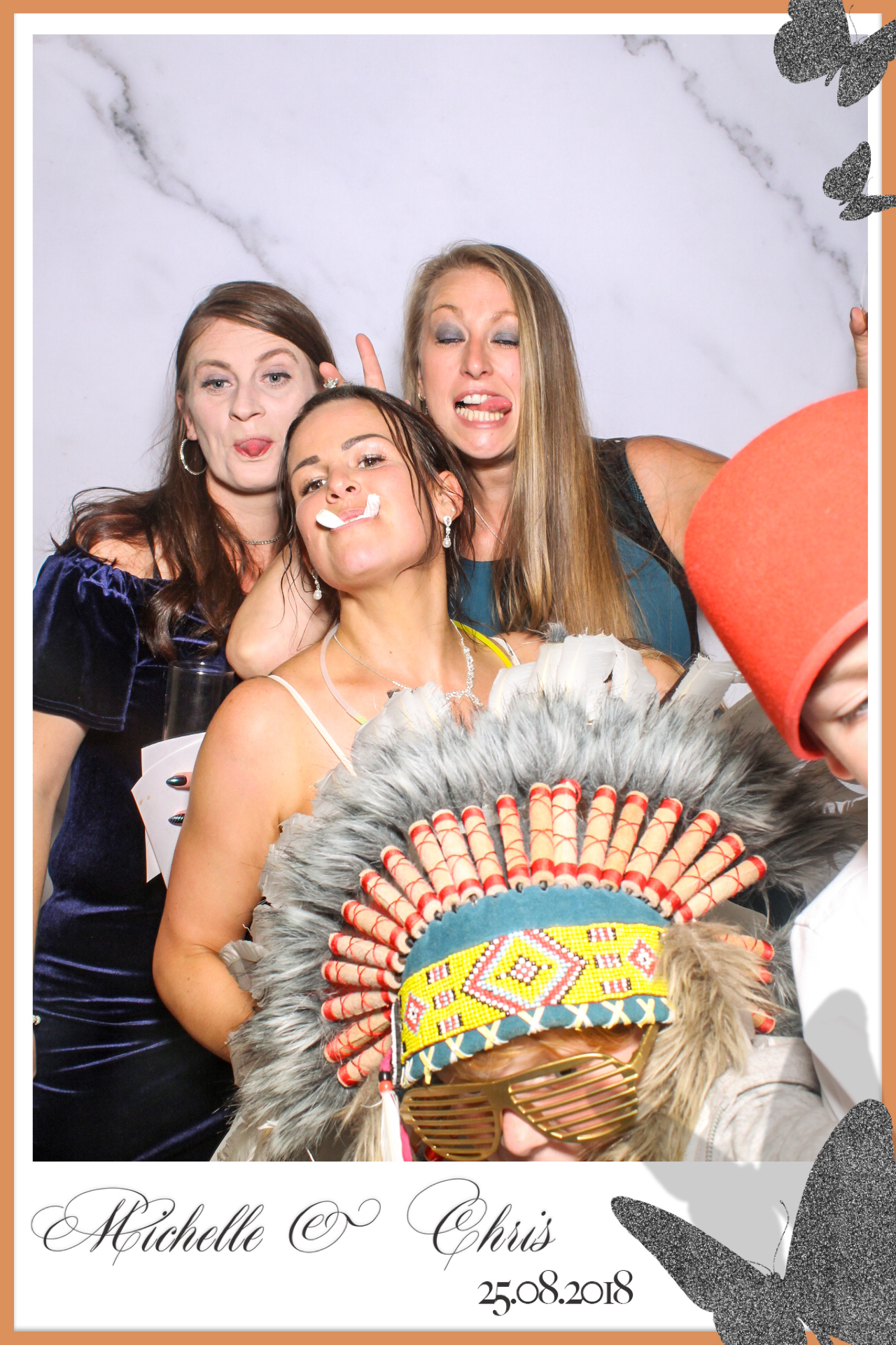 Chris & Michelle Wedding | View more photos from the event at gallery.freshbooths.com/u/FreshBooths/Chris-Michelle-Wedding