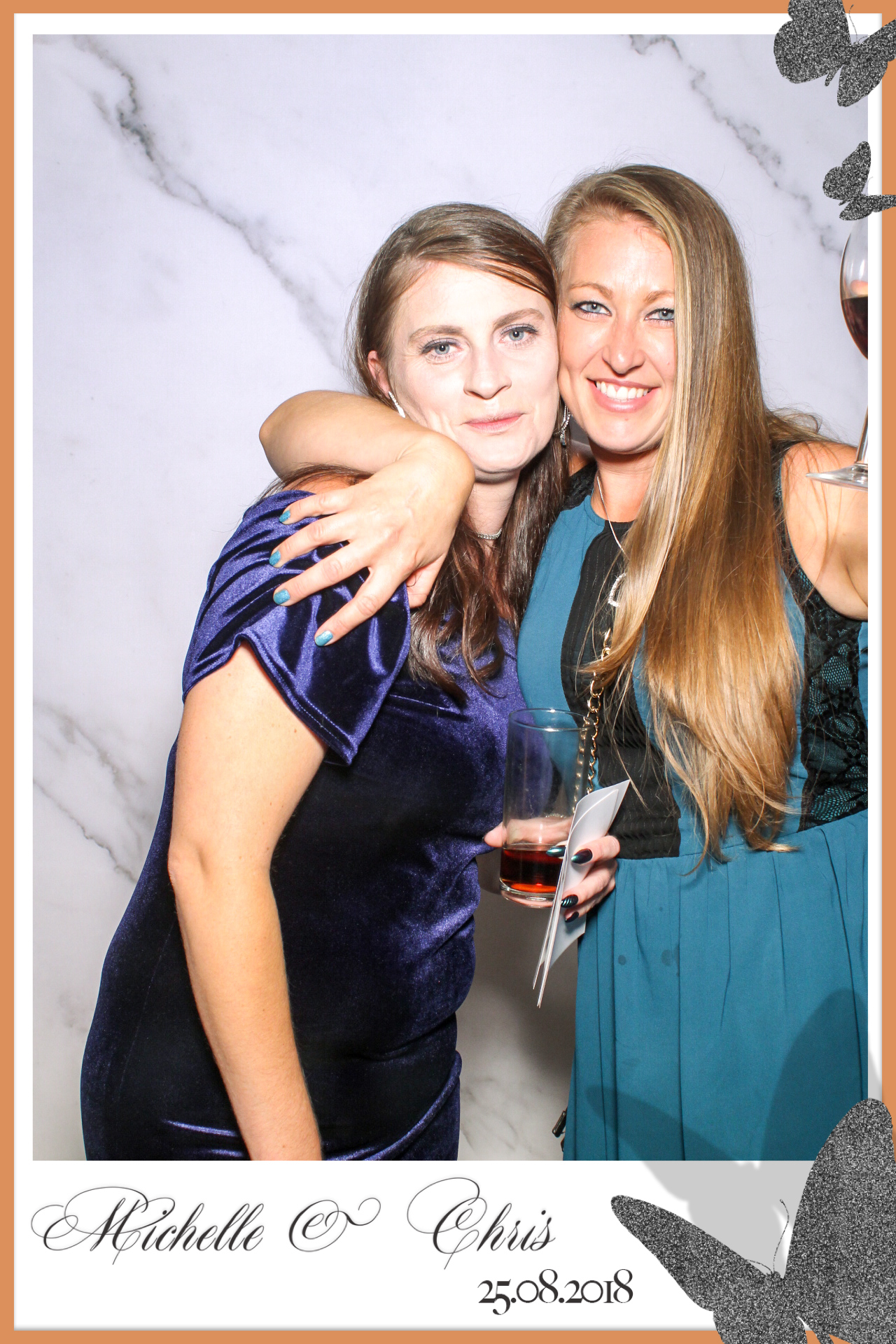 Chris & Michelle Wedding | View more photos from the event at gallery.freshbooths.com/u/FreshBooths/Chris-Michelle-Wedding