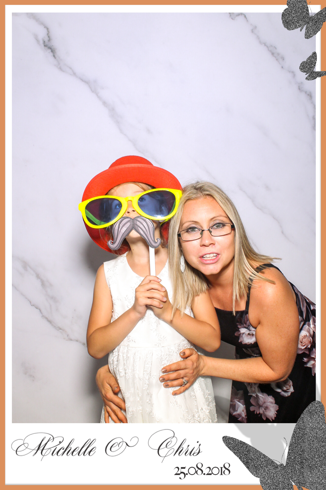 Chris & Michelle Wedding | View more photos from the event at gallery.freshbooths.com/u/FreshBooths/Chris-Michelle-Wedding