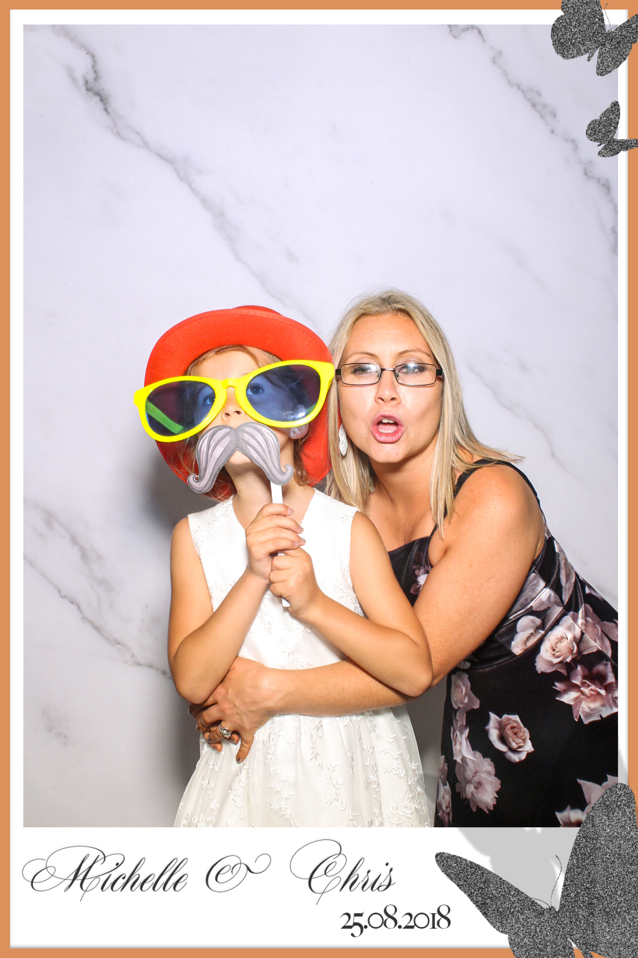 Chris & Michelle Wedding | View more photos from the event at gallery.freshbooths.com/u/FreshBooths/Chris-Michelle-Wedding