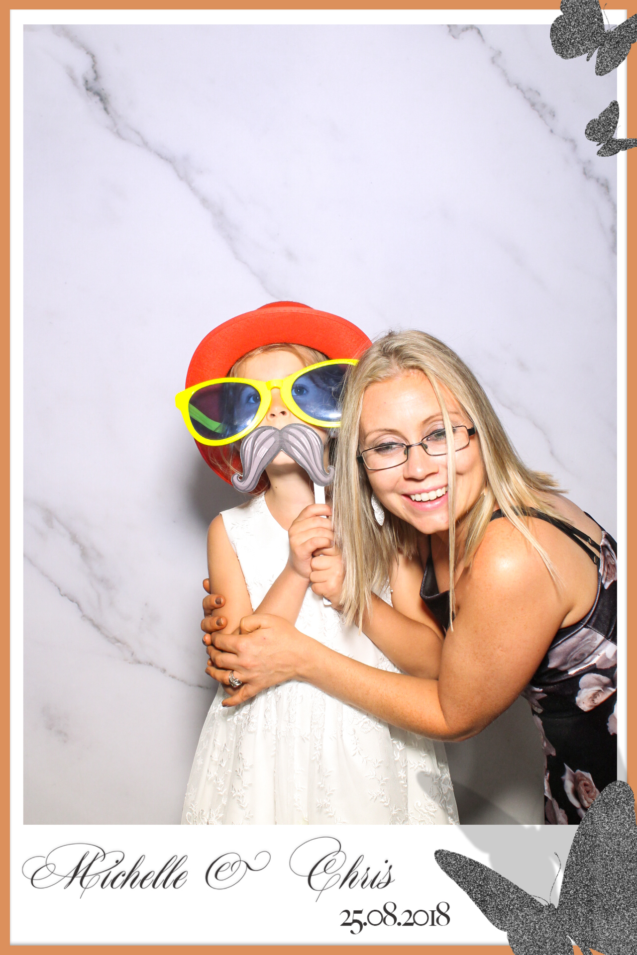 Chris & Michelle Wedding | View more photos from the event at gallery.freshbooths.com/u/FreshBooths/Chris-Michelle-Wedding