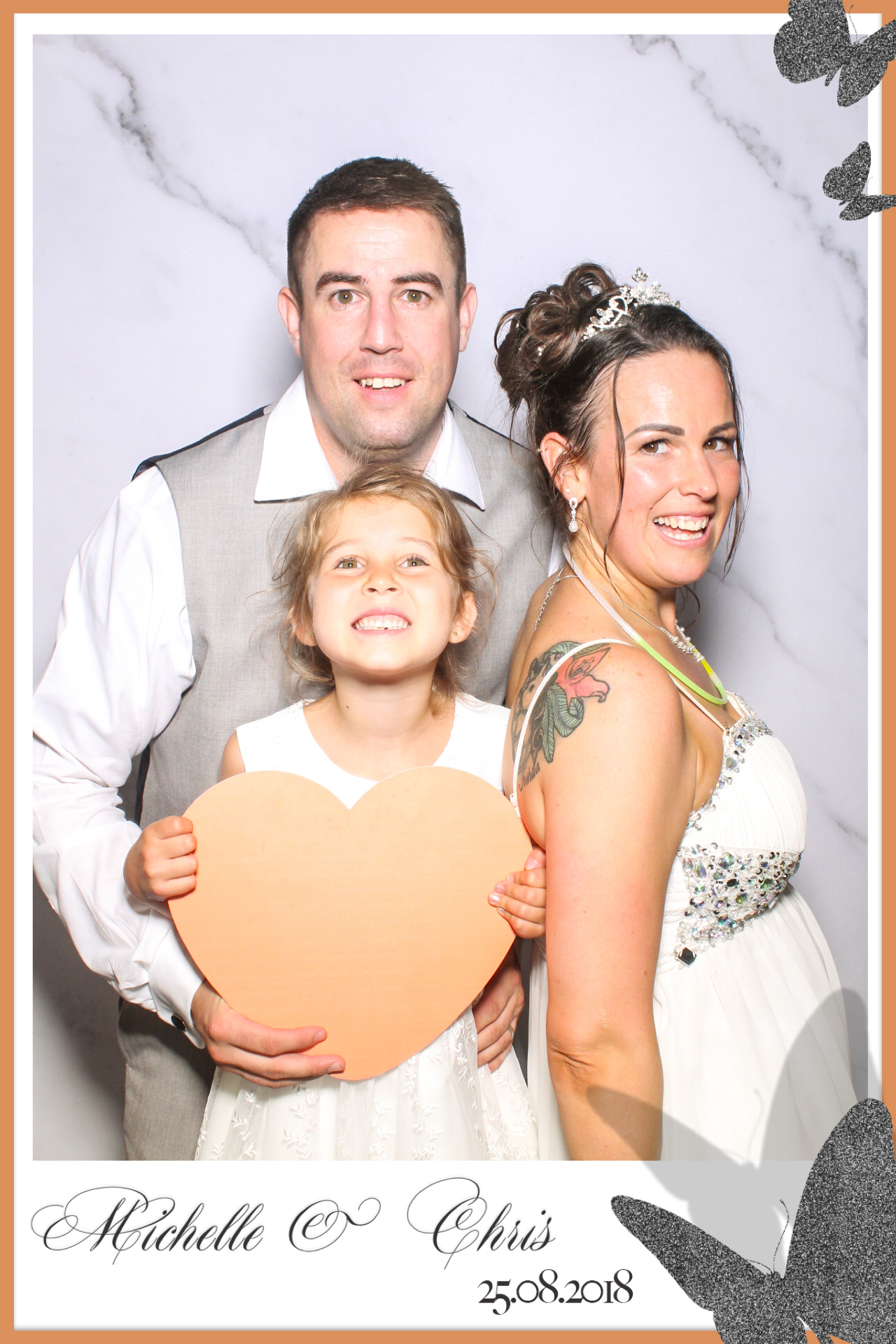 Chris & Michelle Wedding | View more photos from the event at gallery.freshbooths.com/u/FreshBooths/Chris-Michelle-Wedding