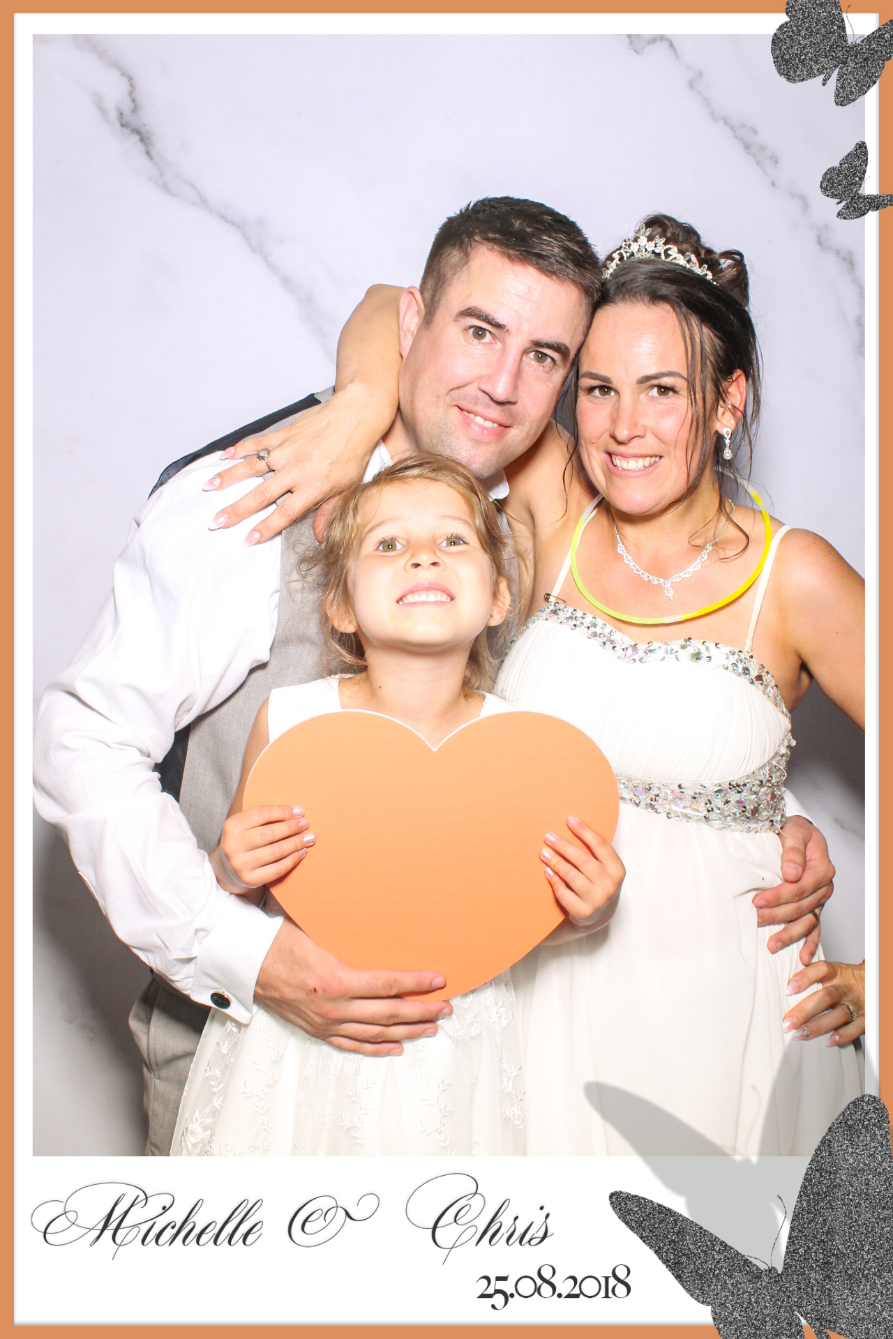 Chris & Michelle Wedding | View more photos from the event at gallery.freshbooths.com/u/FreshBooths/Chris-Michelle-Wedding
