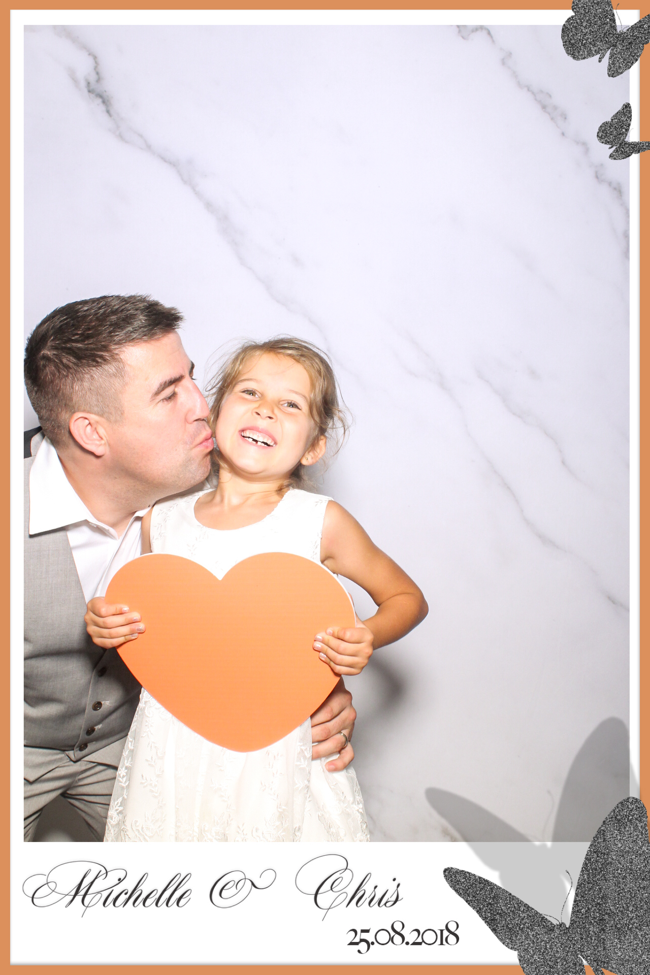Chris & Michelle Wedding | View more photos from the event at gallery.freshbooths.com/u/FreshBooths/Chris-Michelle-Wedding