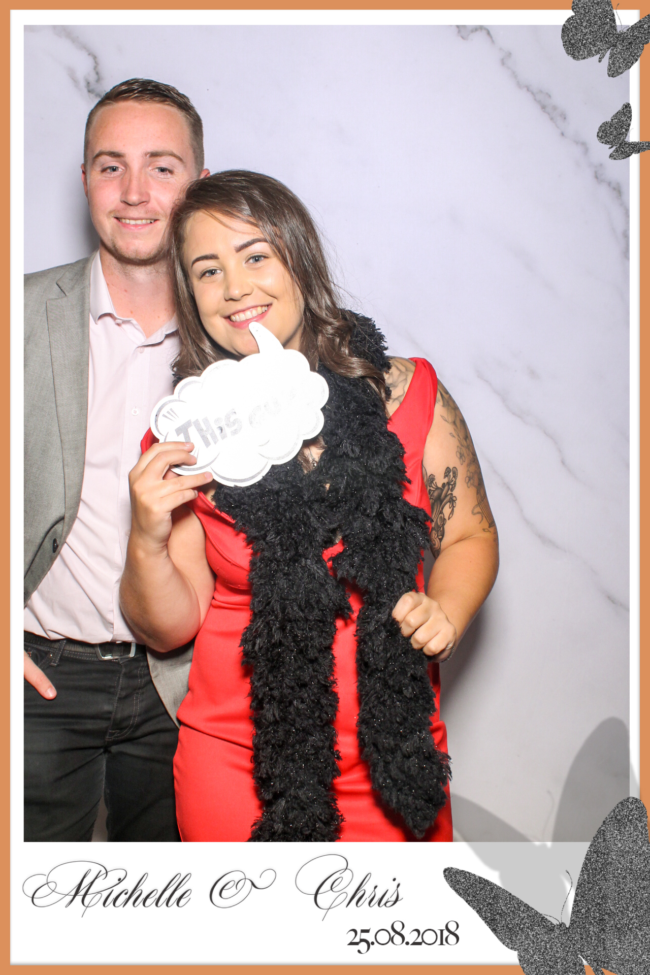 Chris & Michelle Wedding | View more photos from the event at gallery.freshbooths.com/u/FreshBooths/Chris-Michelle-Wedding