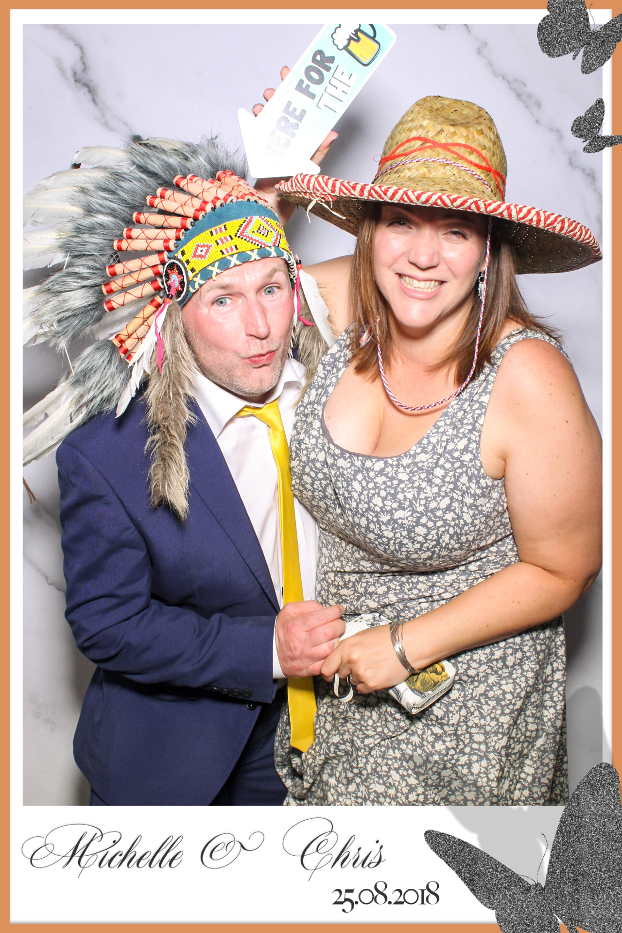 Chris & Michelle Wedding | View more photos from the event at gallery.freshbooths.com/u/FreshBooths/Chris-Michelle-Wedding