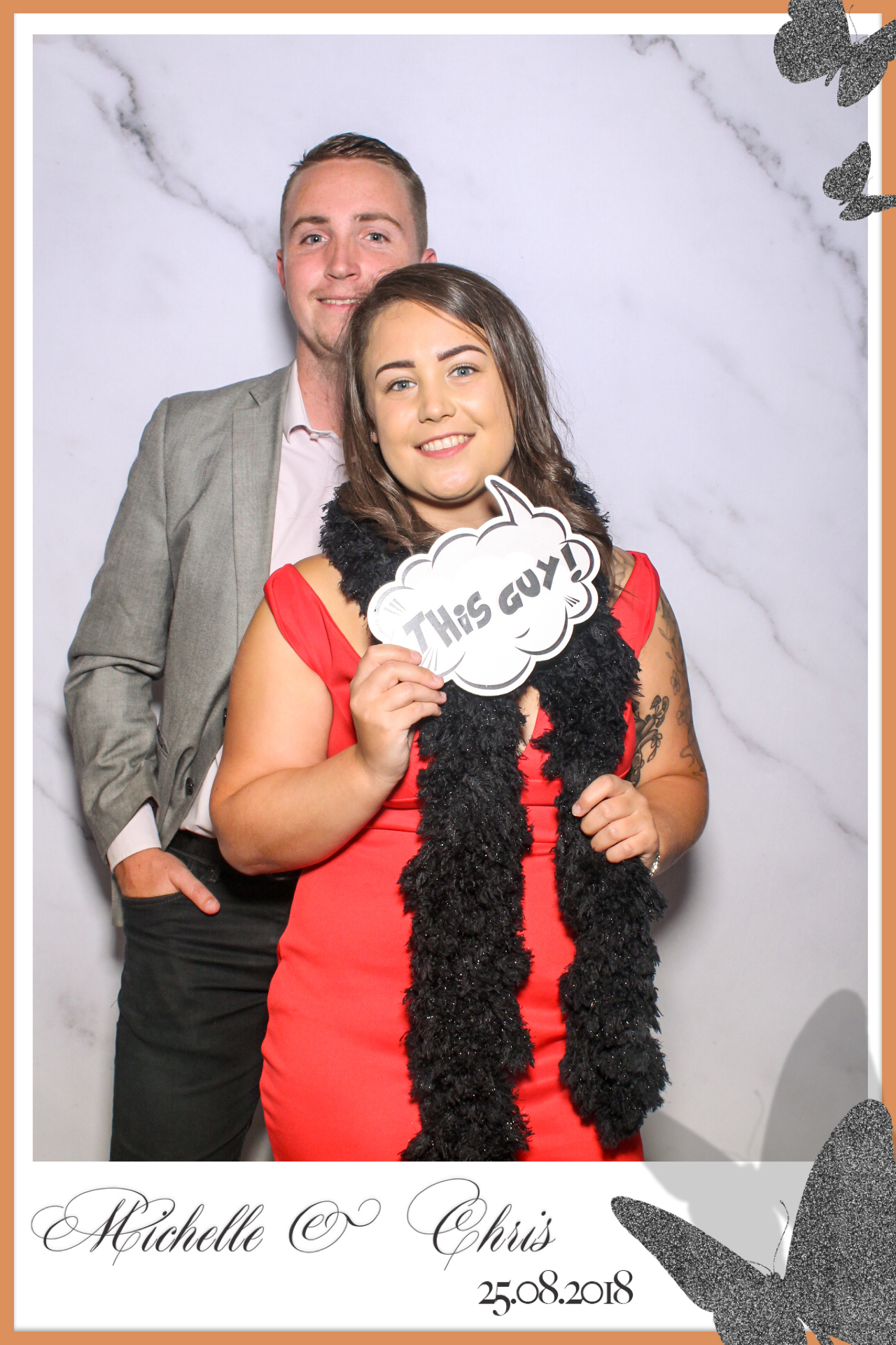 Chris & Michelle Wedding | View more photos from the event at gallery.freshbooths.com/u/FreshBooths/Chris-Michelle-Wedding