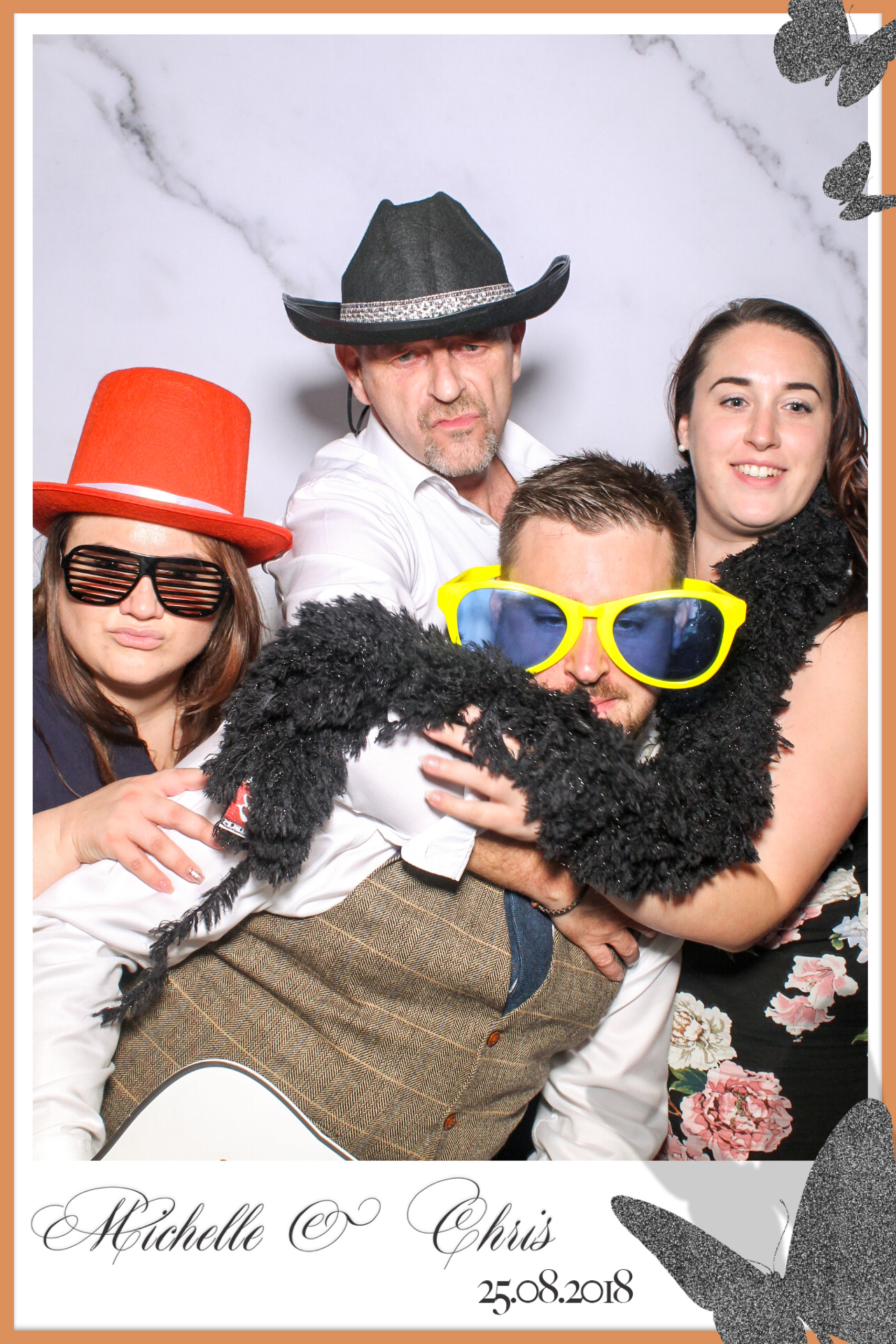 Chris & Michelle Wedding | View more photos from the event at gallery.freshbooths.com/u/FreshBooths/Chris-Michelle-Wedding