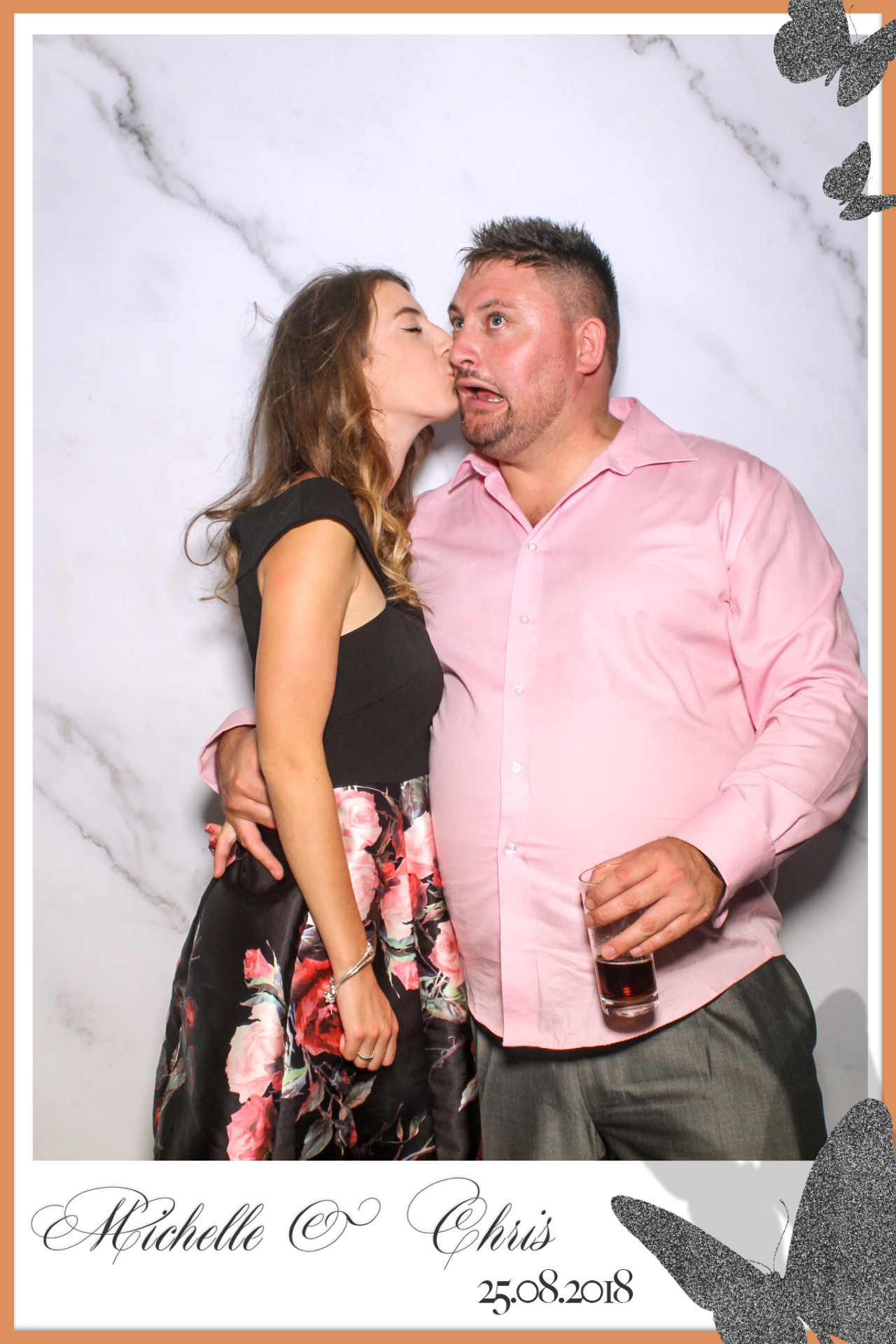 Chris & Michelle Wedding | View more photos from the event at gallery.freshbooths.com/u/FreshBooths/Chris-Michelle-Wedding