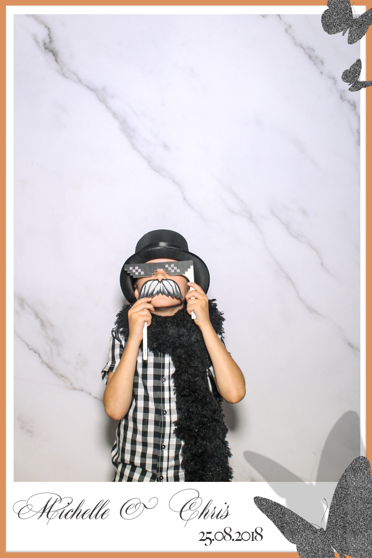 Chris & Michelle Wedding | View more photos from the event at gallery.freshbooths.com/u/FreshBooths/Chris-Michelle-Wedding