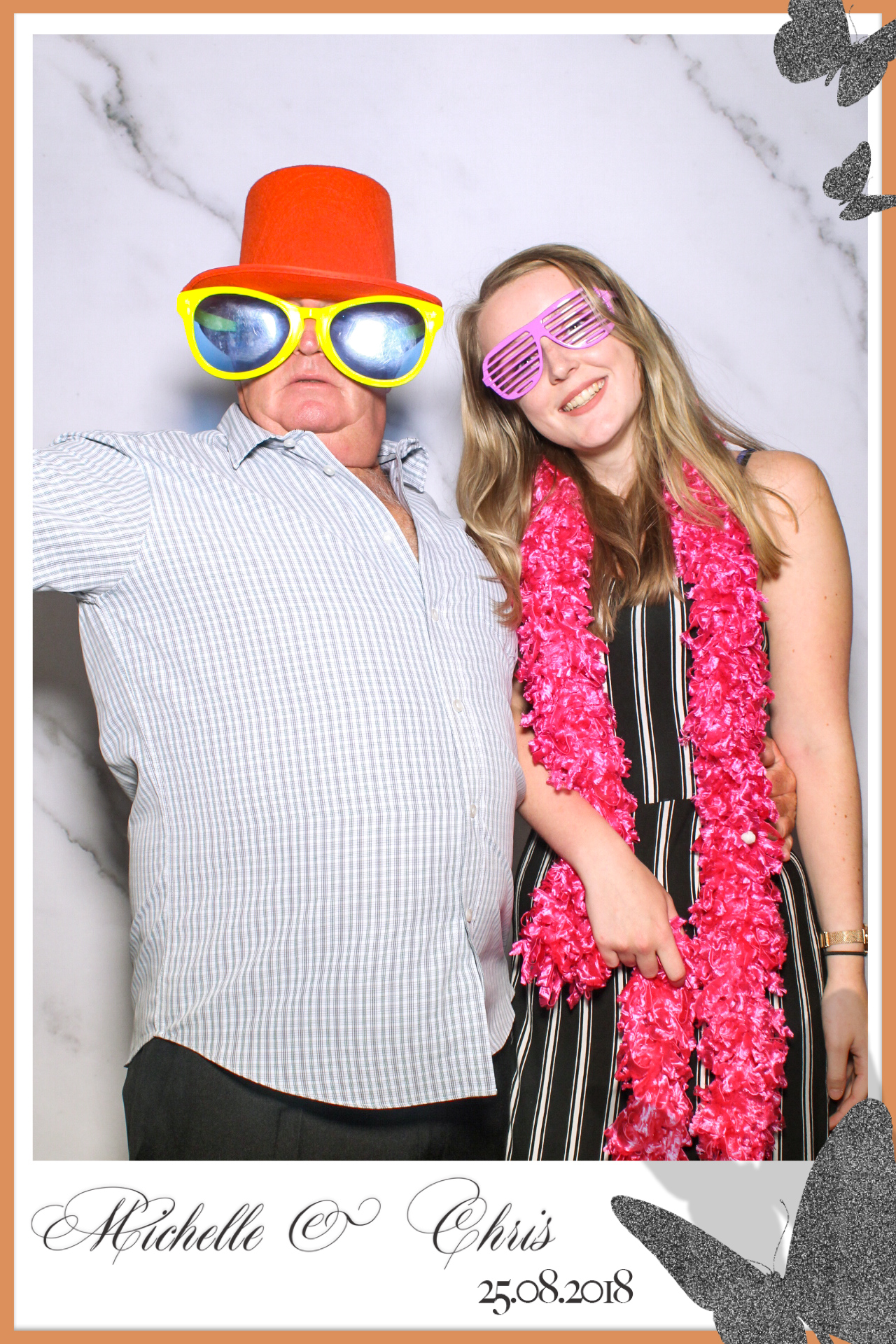 Chris & Michelle Wedding | View more photos from the event at gallery.freshbooths.com/u/FreshBooths/Chris-Michelle-Wedding