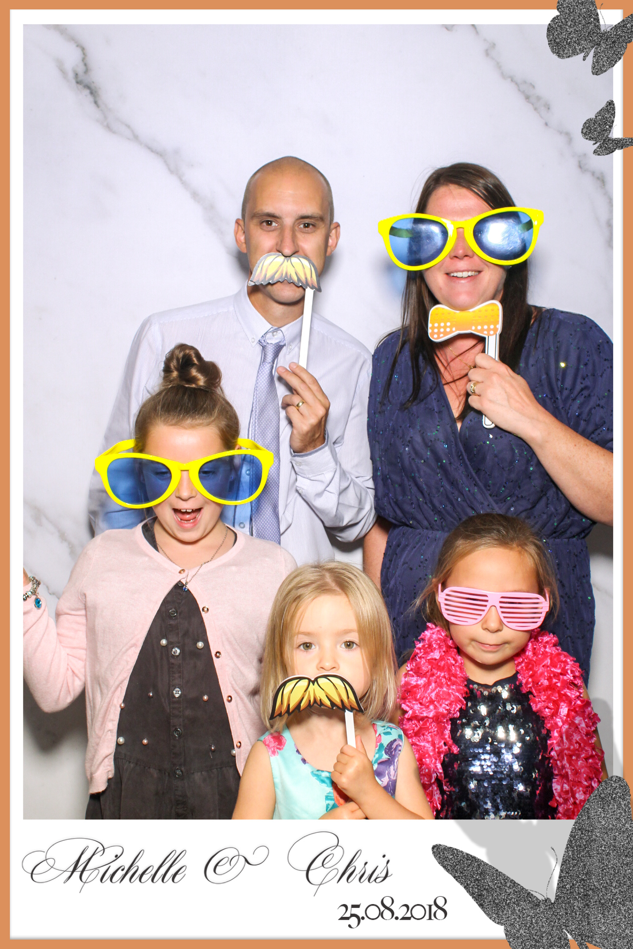Chris & Michelle Wedding | View more photos from the event at gallery.freshbooths.com/u/FreshBooths/Chris-Michelle-Wedding