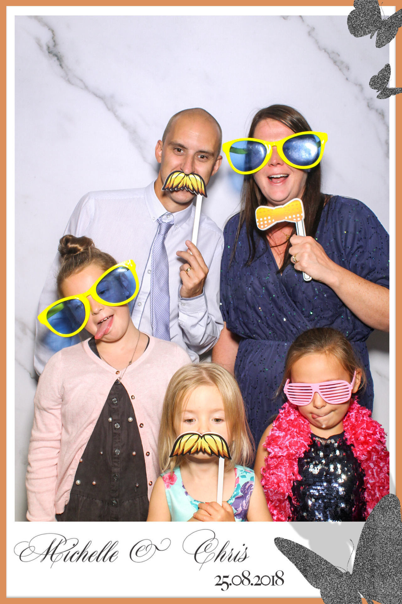 Chris & Michelle Wedding | View more photos from the event at gallery.freshbooths.com/u/FreshBooths/Chris-Michelle-Wedding