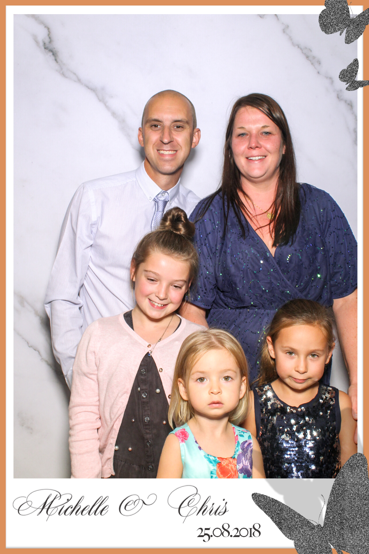 Chris & Michelle Wedding | View more photos from the event at gallery.freshbooths.com/u/FreshBooths/Chris-Michelle-Wedding