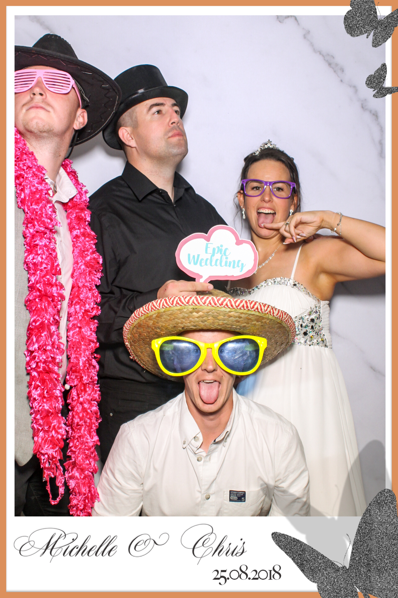Chris & Michelle Wedding | View more photos from the event at gallery.freshbooths.com/u/FreshBooths/Chris-Michelle-Wedding