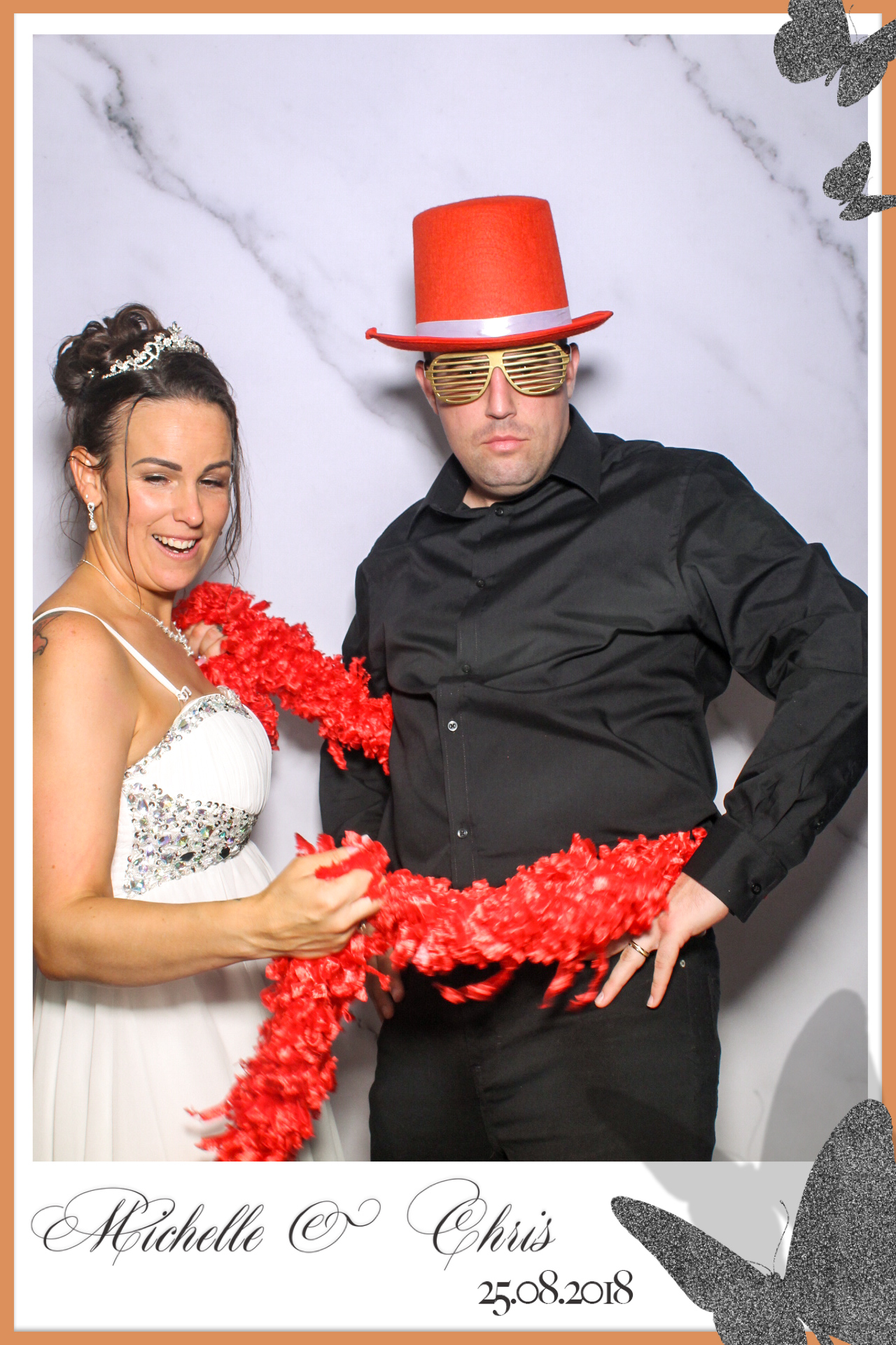 Chris & Michelle Wedding | View more photos from the event at gallery.freshbooths.com/u/FreshBooths/Chris-Michelle-Wedding